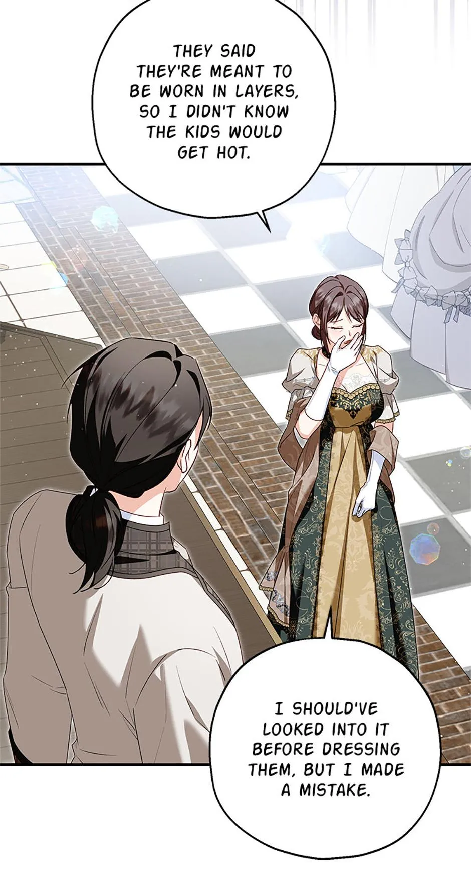 I Don’t Want To Be Duke’s Adopted Daughter-in-law Chapter 110 page 20 - 
