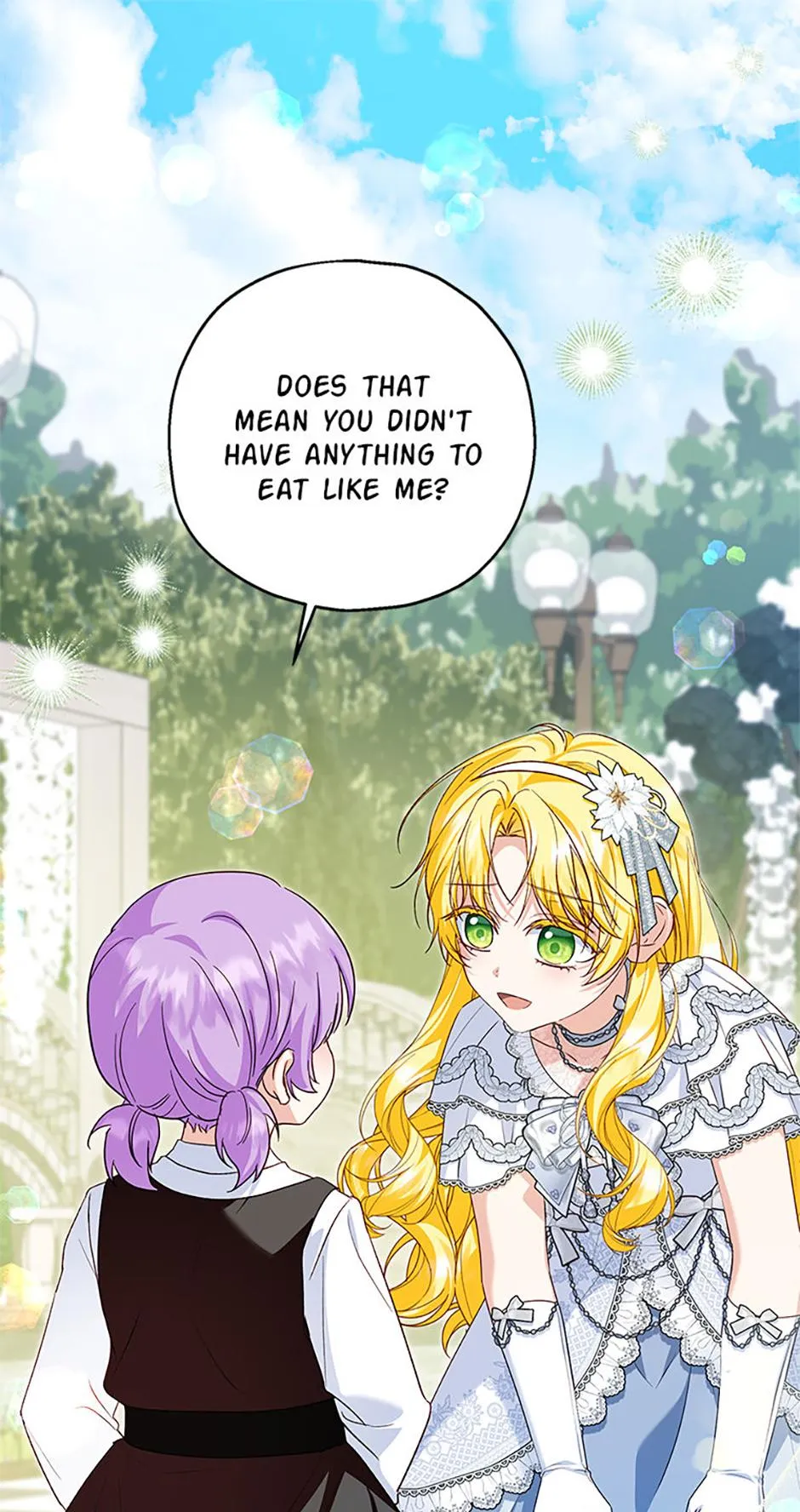 I Don’t Want To Be Duke’s Adopted Daughter-in-law Chapter 110 page 3 - 
