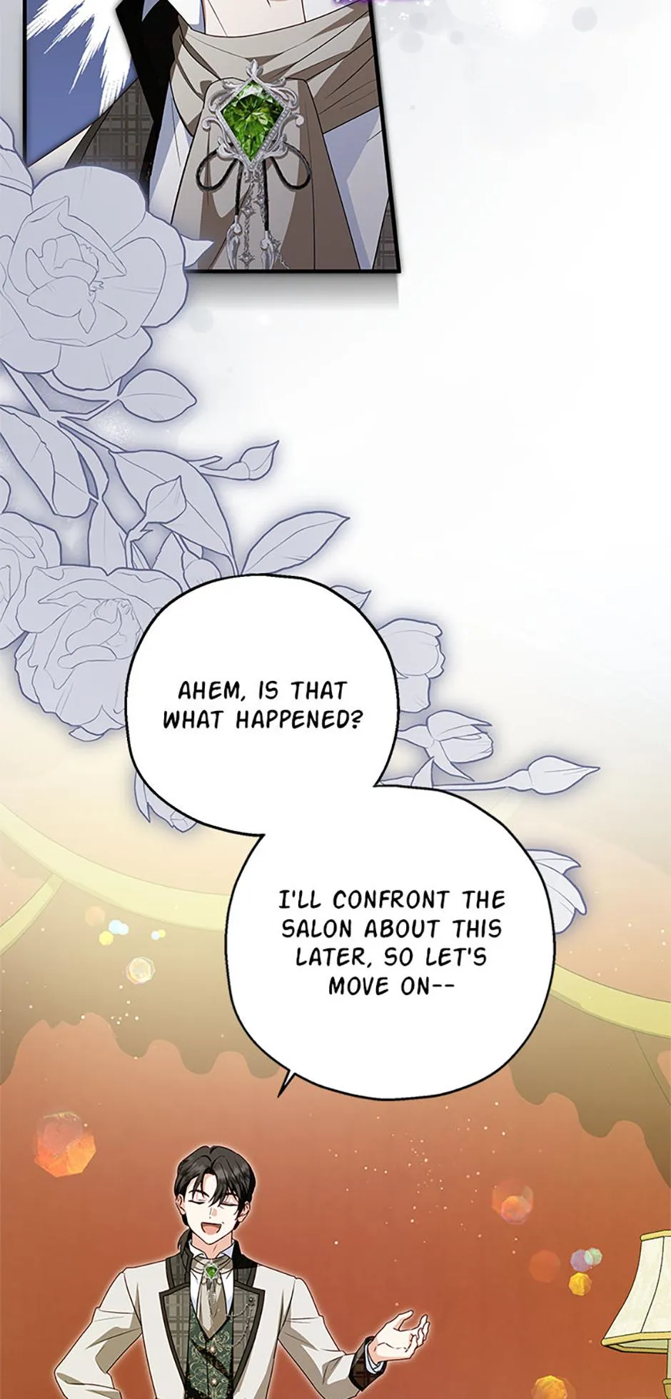 I Don’t Want To Be Duke’s Adopted Daughter-in-law Chapter 110 page 22 - 