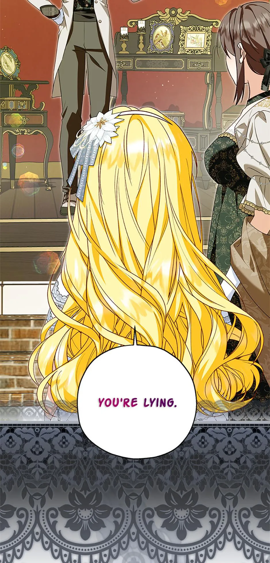 I Don’t Want To Be Duke’s Adopted Daughter-in-law Chapter 110 page 23 - 