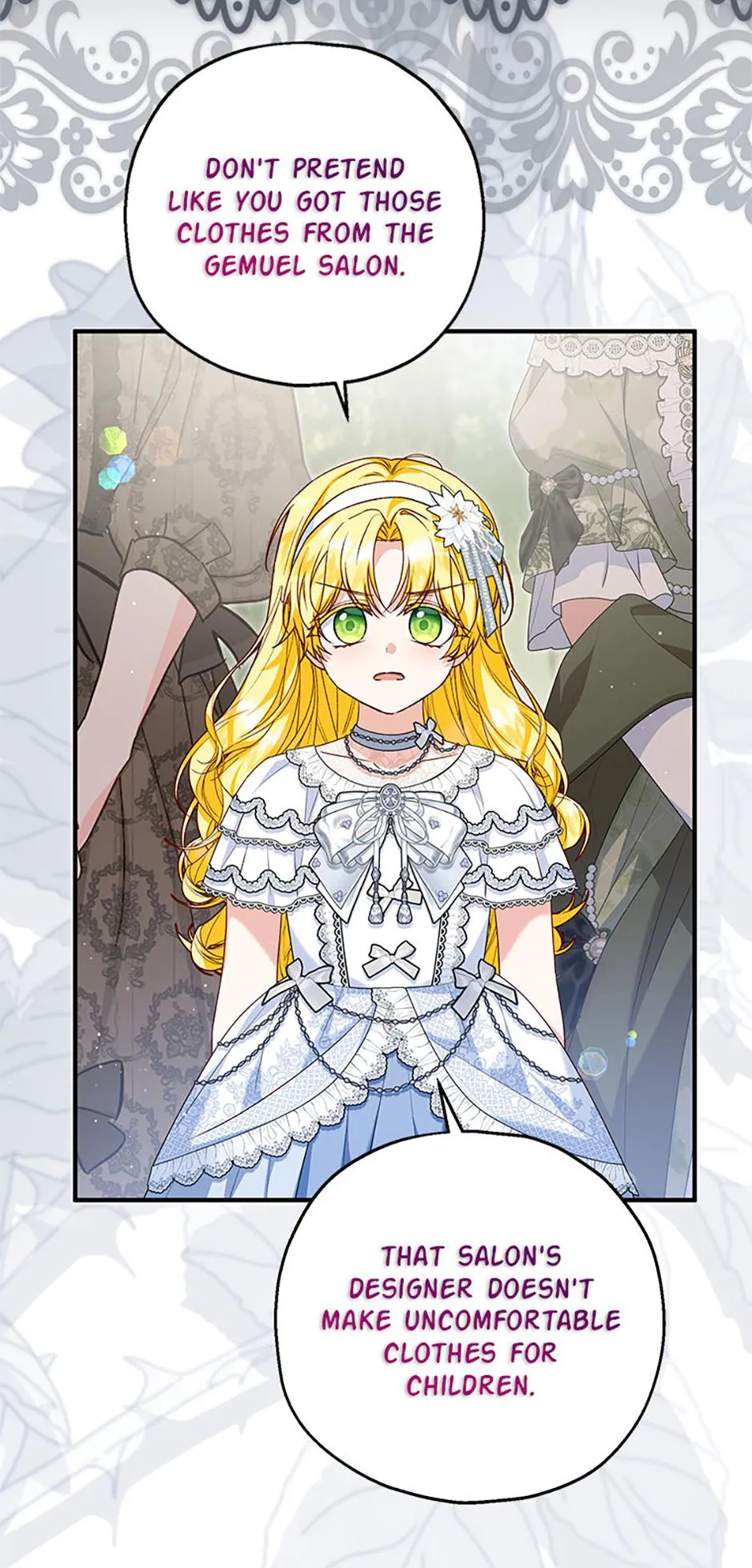 I Don’t Want To Be Duke’s Adopted Daughter-in-law Chapter 110 page 24 - 
