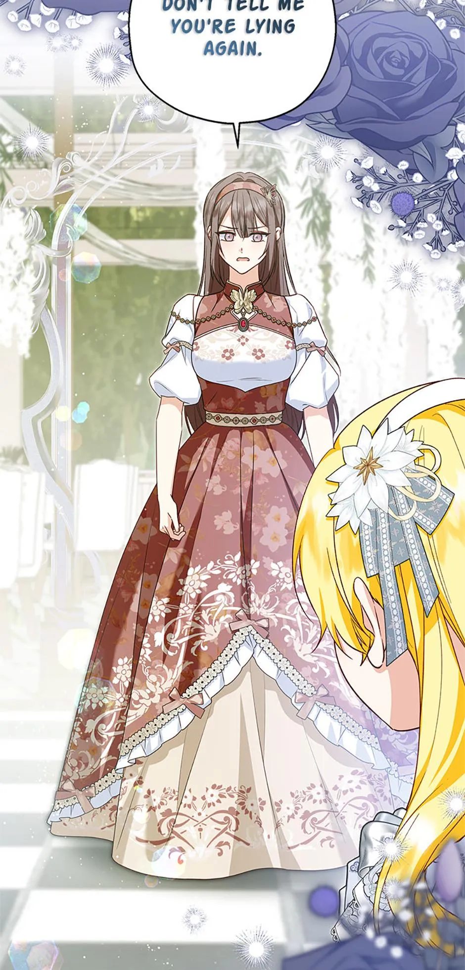 I Don’t Want To Be Duke’s Adopted Daughter-in-law Chapter 110 page 26 - 