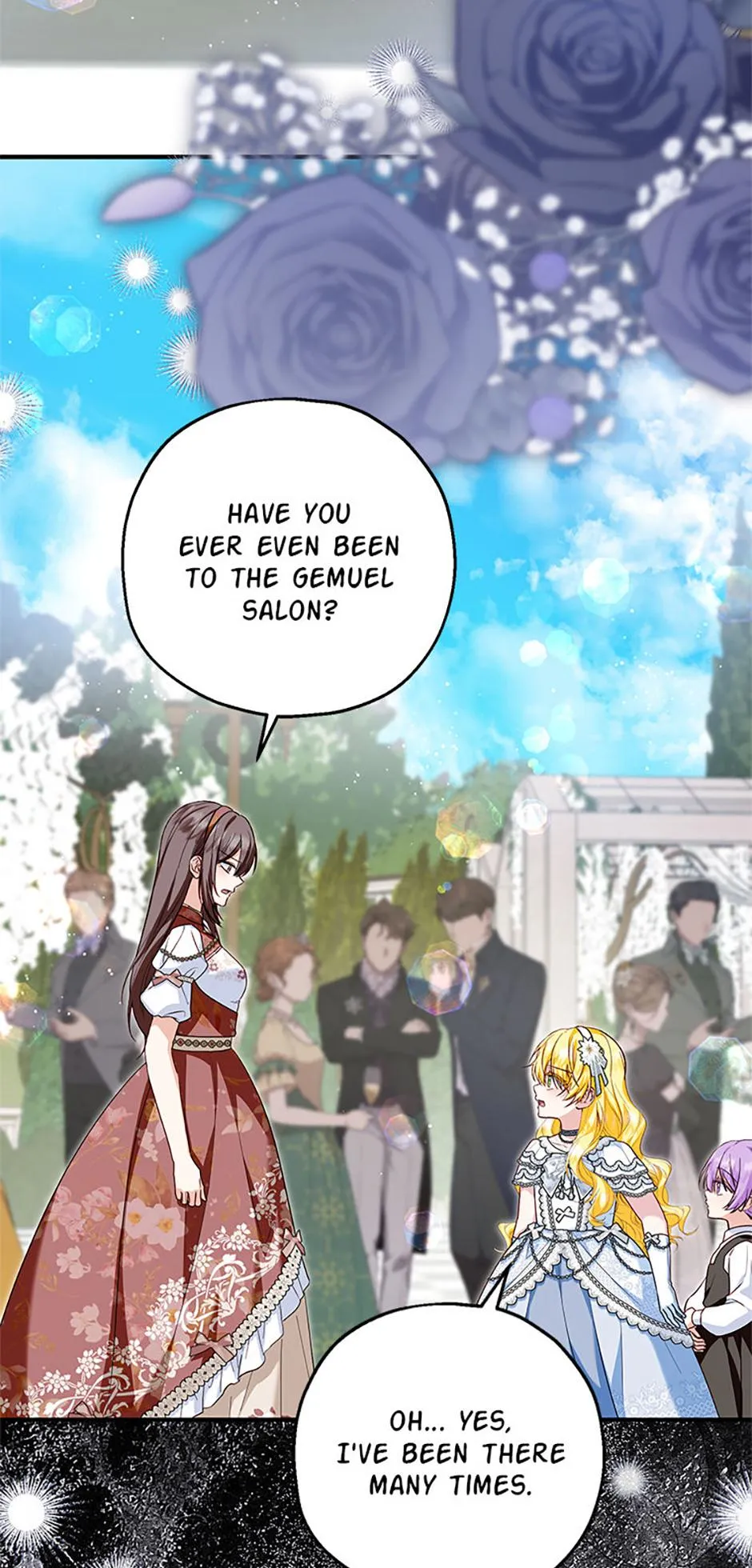 I Don’t Want To Be Duke’s Adopted Daughter-in-law Chapter 110 page 27 - 