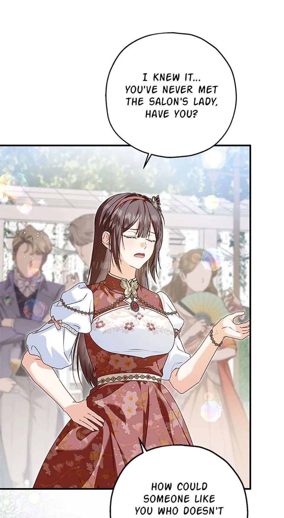 I Don’t Want To Be Duke’s Adopted Daughter-in-law Chapter 110 page 30 - 