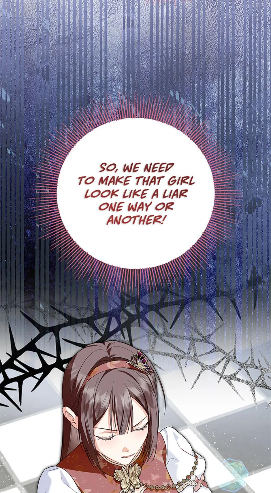 I Don’t Want To Be Duke’s Adopted Daughter-in-law Chapter 110 page 34 - 