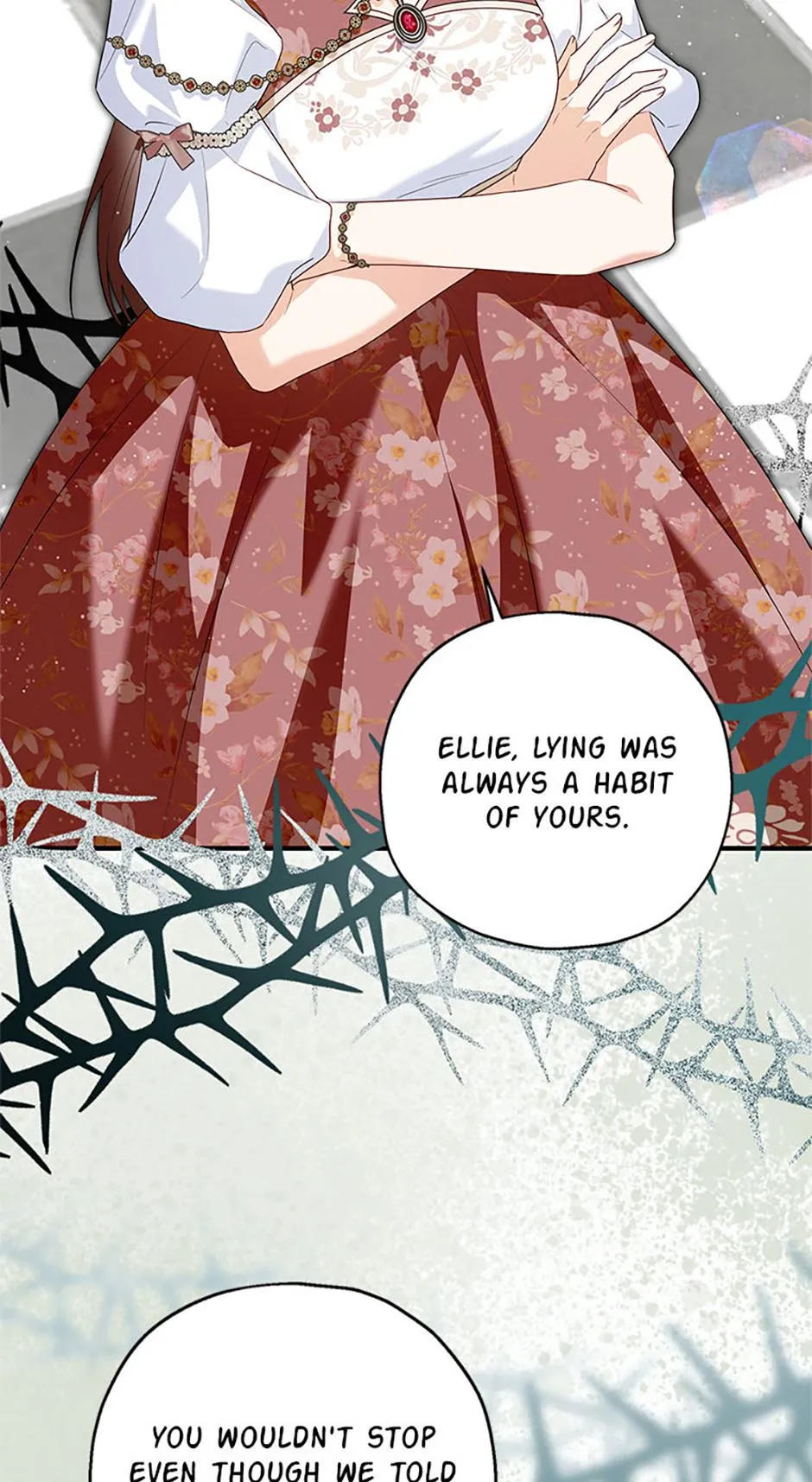 I Don’t Want To Be Duke’s Adopted Daughter-in-law Chapter 110 page 35 - 