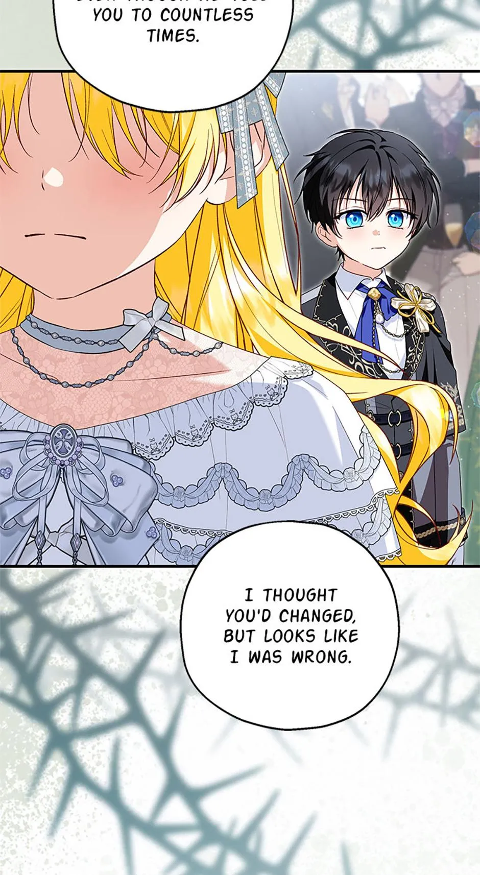I Don’t Want To Be Duke’s Adopted Daughter-in-law Chapter 110 page 36 - 