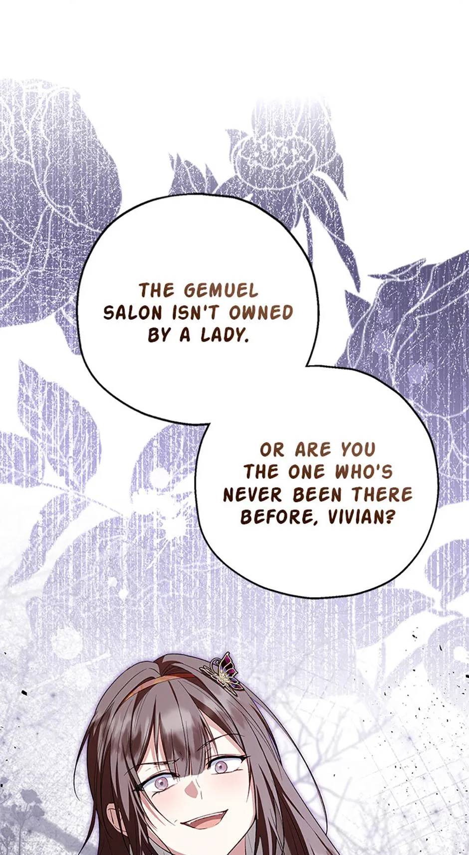 I Don’t Want To Be Duke’s Adopted Daughter-in-law Chapter 110 page 38 - 