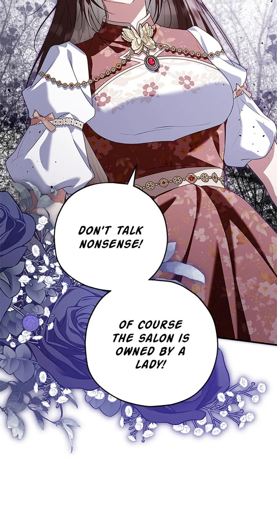 I Don’t Want To Be Duke’s Adopted Daughter-in-law Chapter 110 page 39 - 