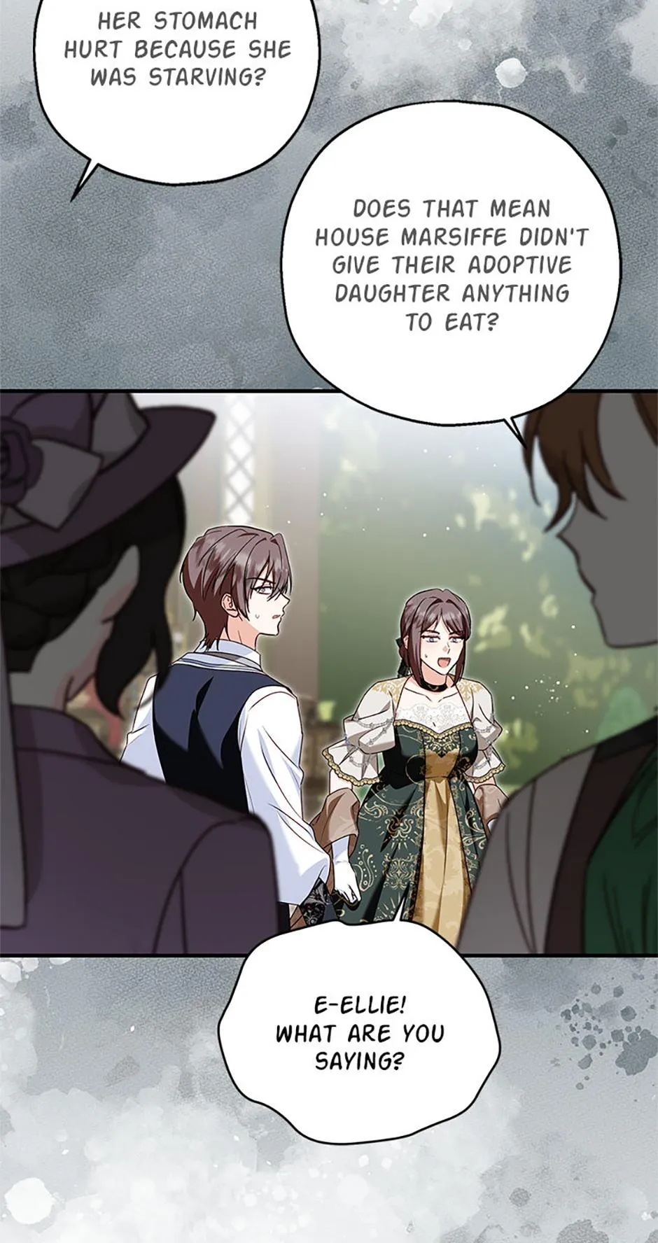 I Don’t Want To Be Duke’s Adopted Daughter-in-law Chapter 110 page 5 - 