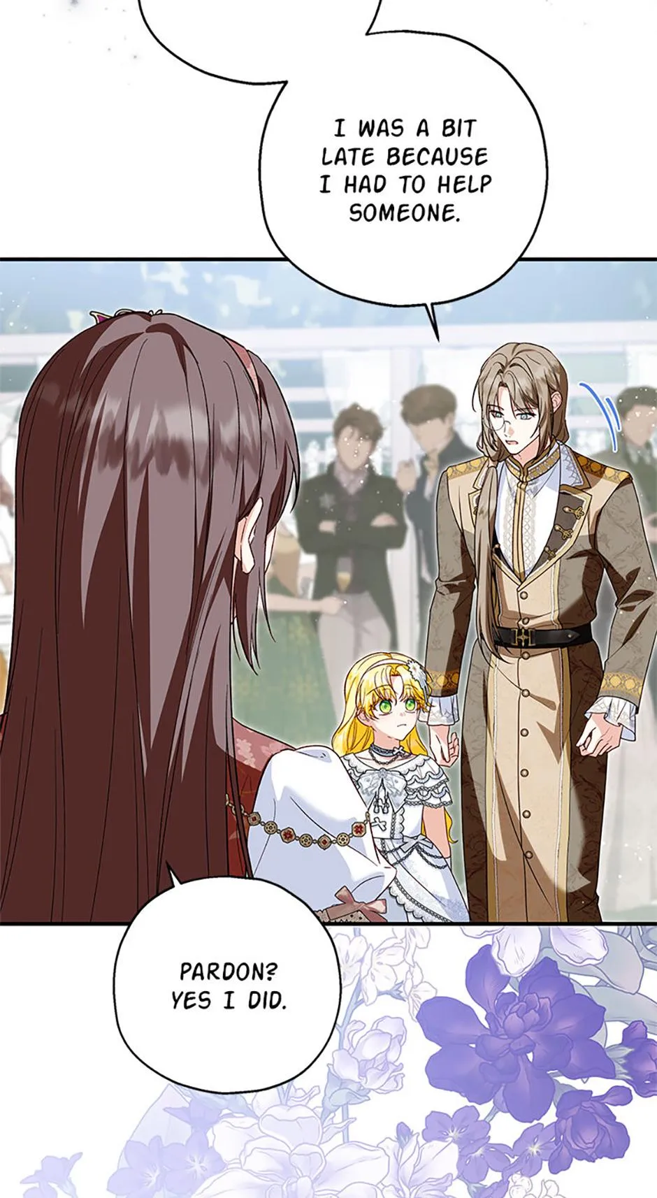 I Don’t Want To Be Duke’s Adopted Daughter-in-law Chapter 110 page 43 - 