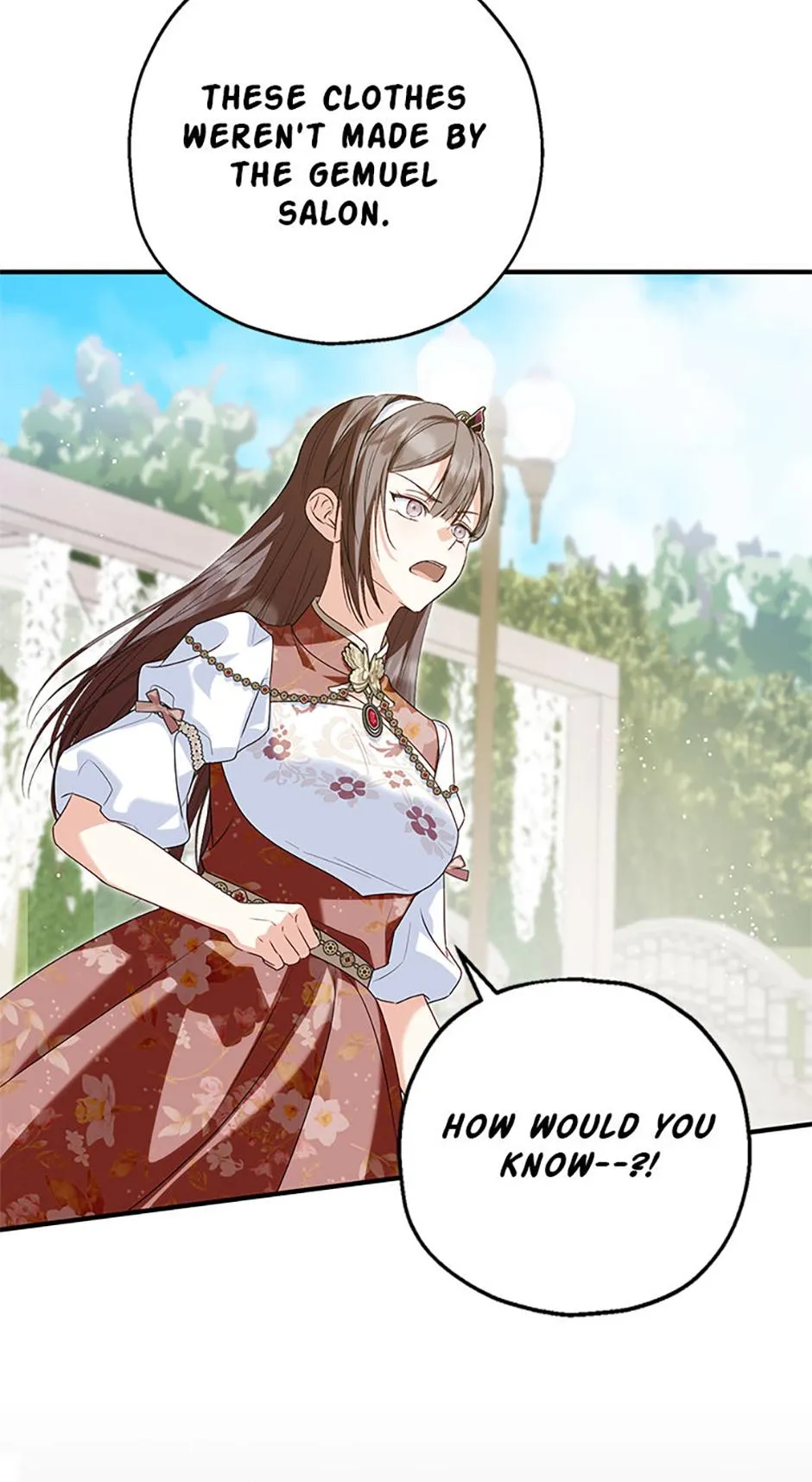 I Don’t Want To Be Duke’s Adopted Daughter-in-law Chapter 110 page 46 - 