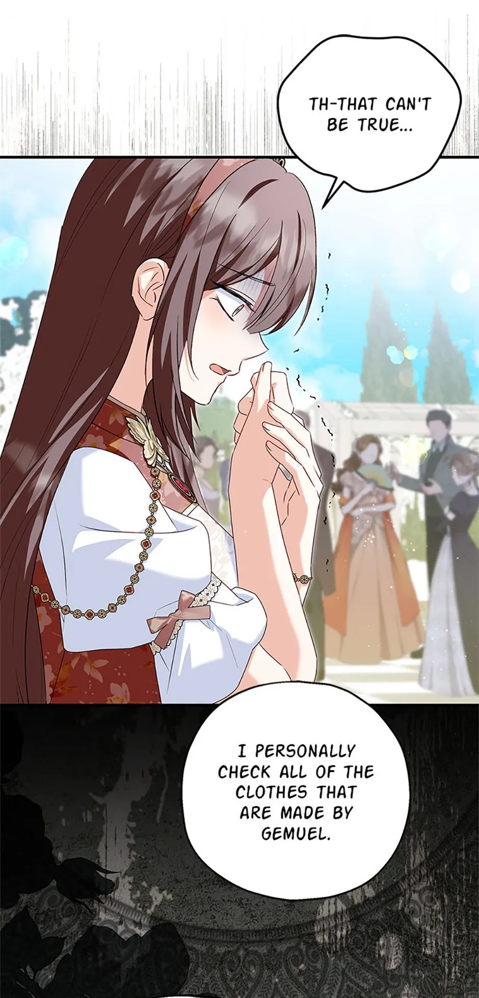 I Don’t Want To Be Duke’s Adopted Daughter-in-law Chapter 110 page 50 - 