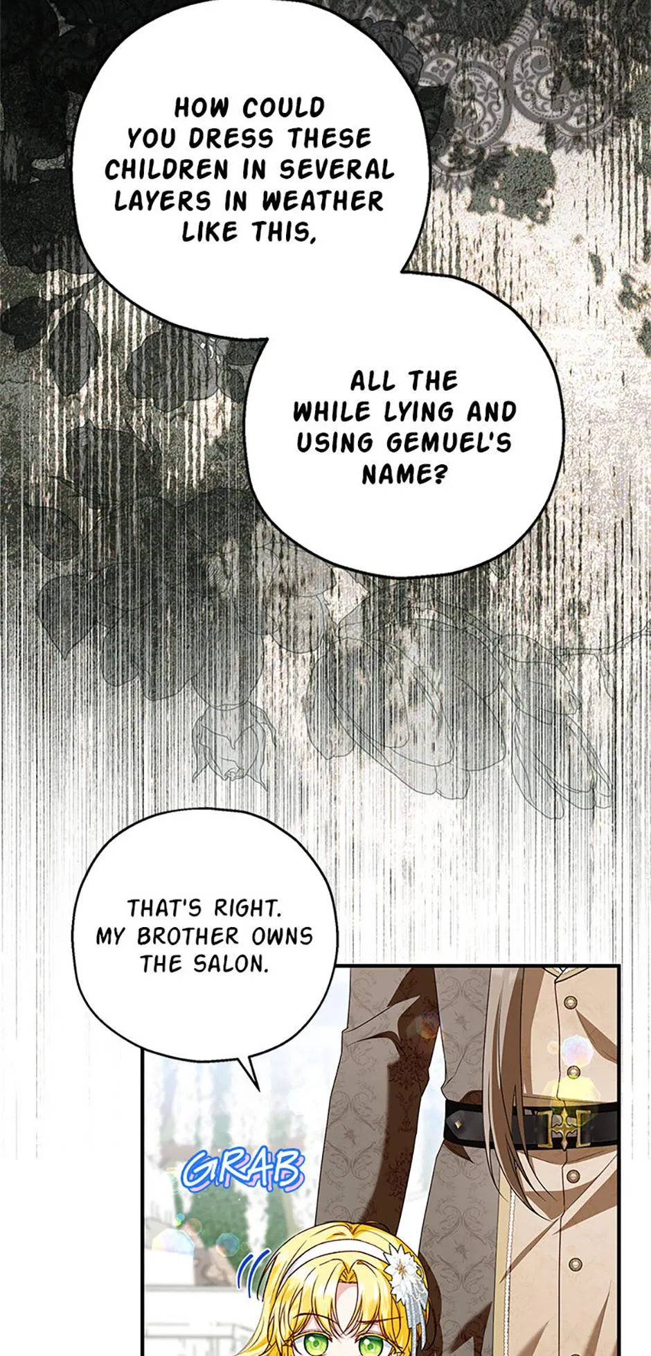 I Don’t Want To Be Duke’s Adopted Daughter-in-law Chapter 110 page 51 - 