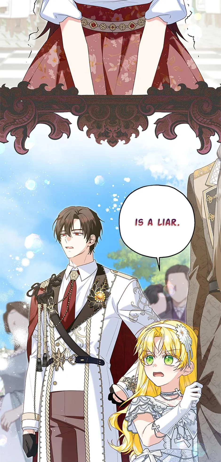I Don’t Want To Be Duke’s Adopted Daughter-in-law Chapter 110 page 56 - 