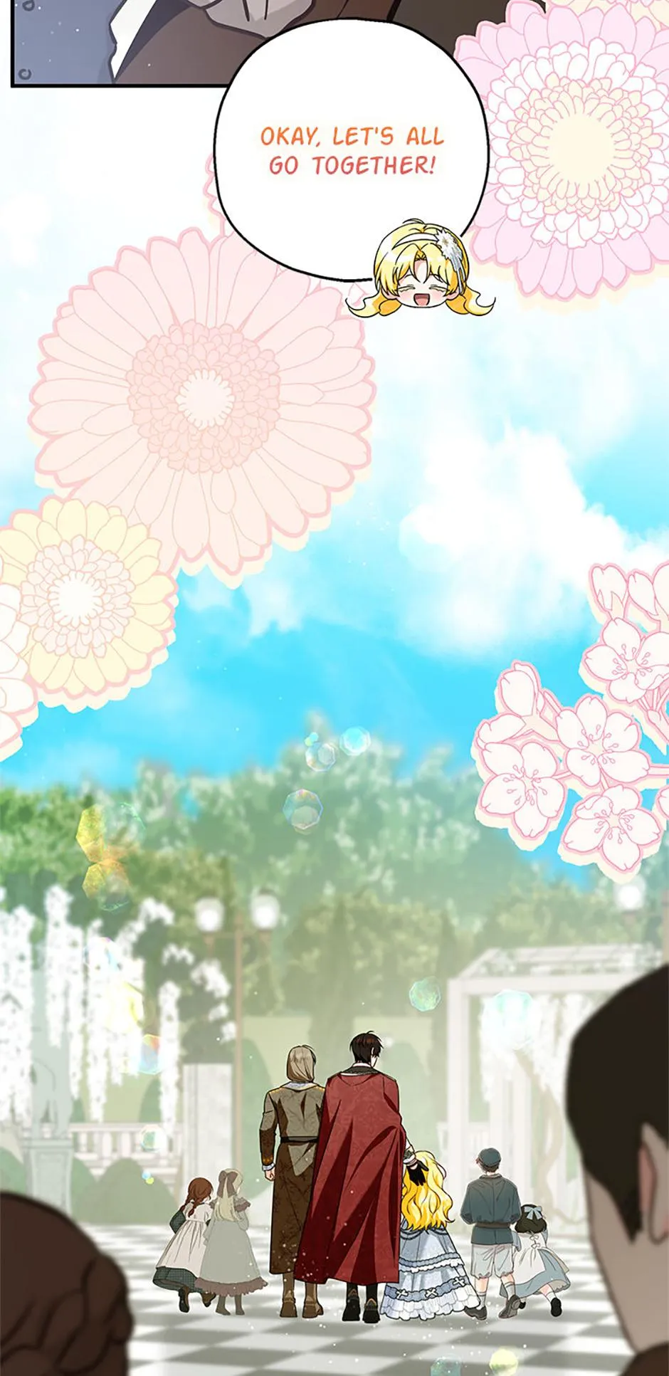 I Don’t Want To Be Duke’s Adopted Daughter-in-law Chapter 110 page 69 - 