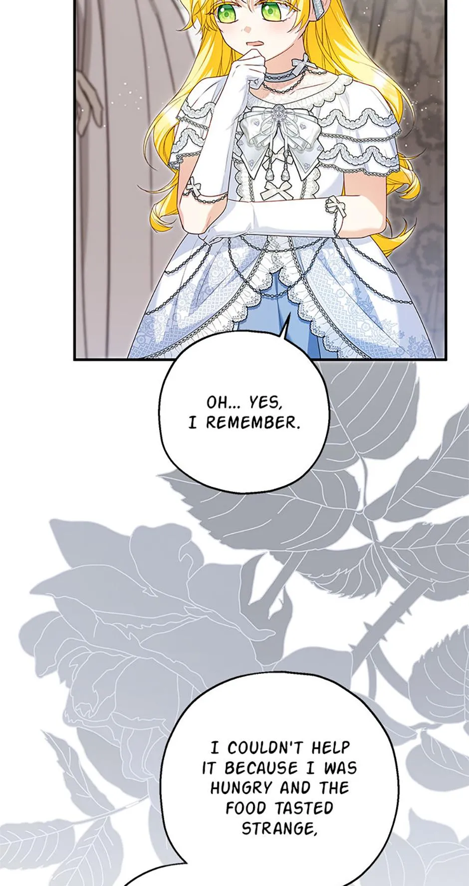 I Don’t Want To Be Duke’s Adopted Daughter-in-law Chapter 110 page 8 - 