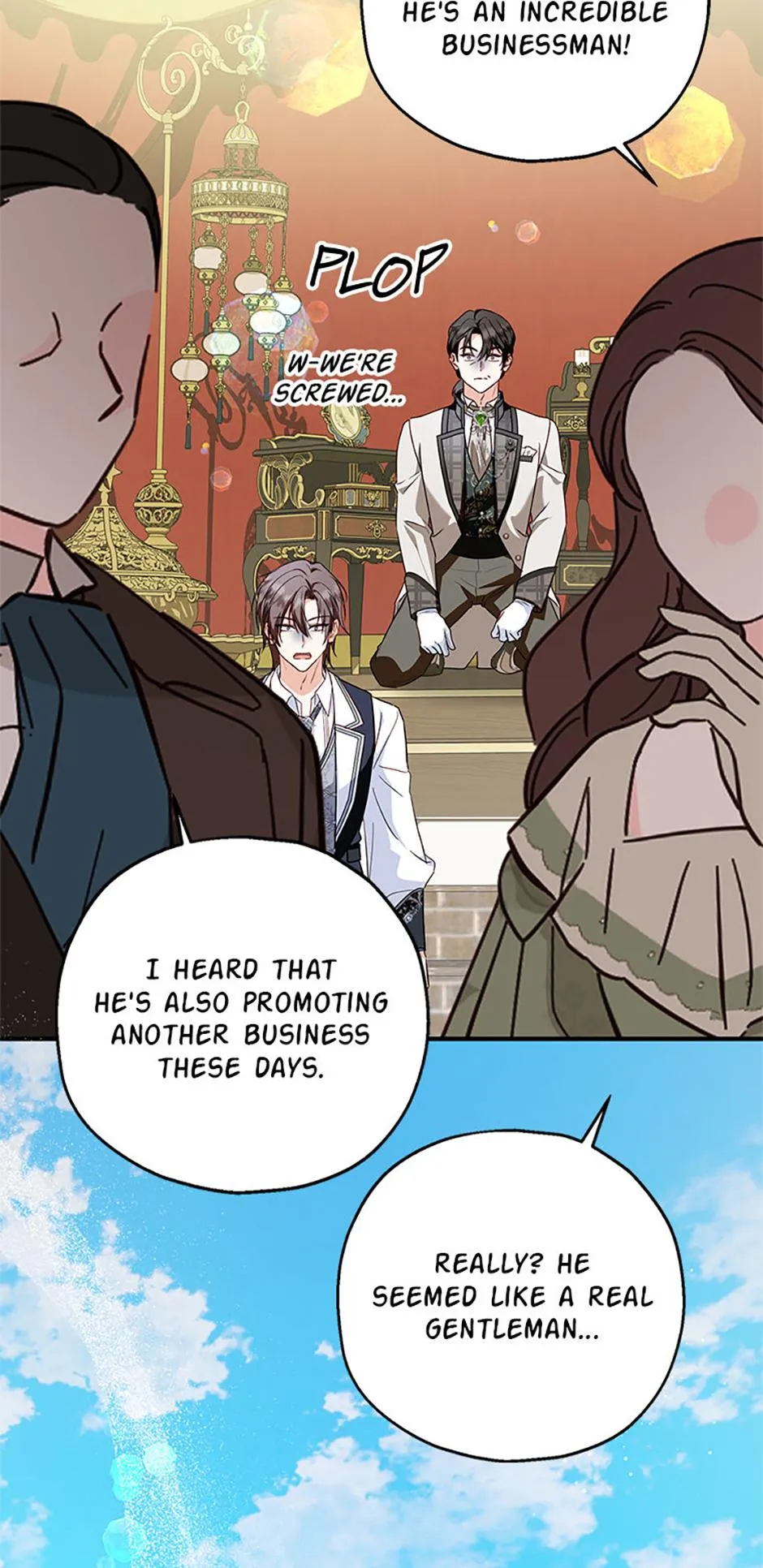 I Don’t Want To Be Duke’s Adopted Daughter-in-law Chapter 110 page 71 - 