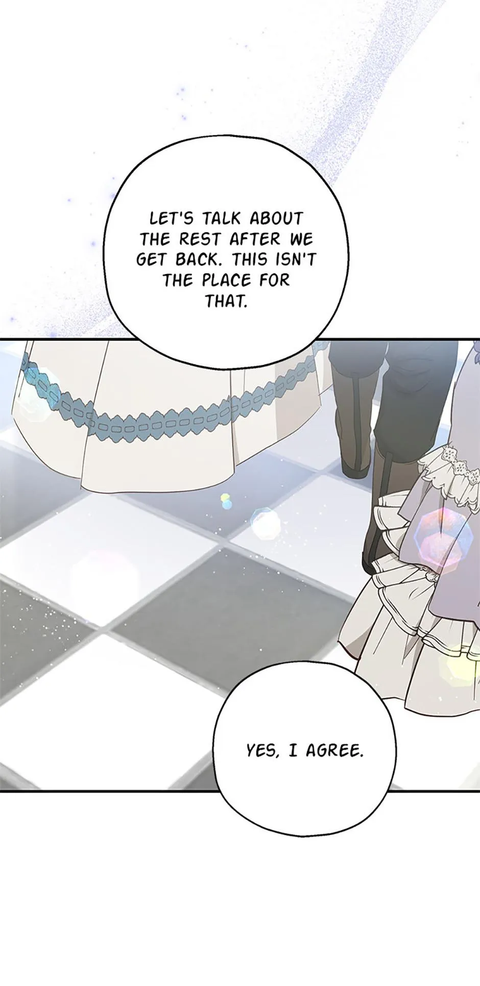 I Don’t Want To Be Duke’s Adopted Daughter-in-law Chapter 110 page 73 - 
