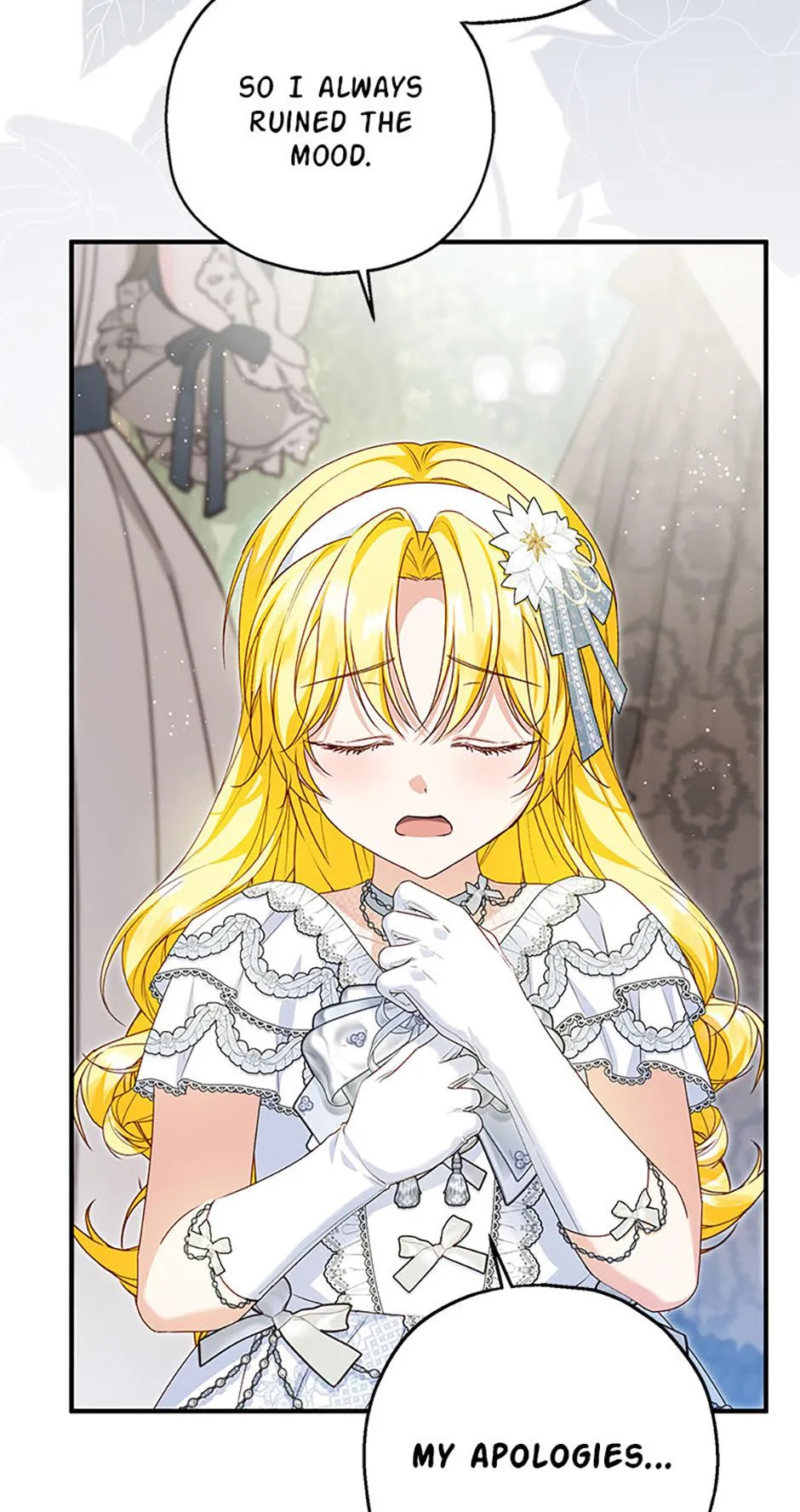 I Don’t Want To Be Duke’s Adopted Daughter-in-law Chapter 110 page 9 - 