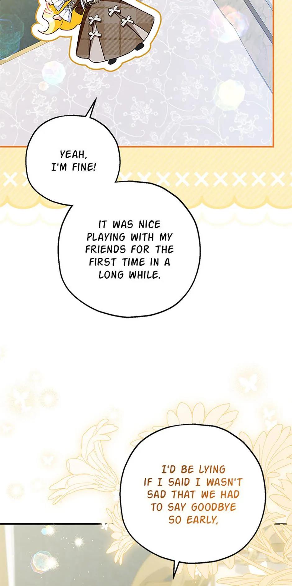 I Don’t Want To Be Duke’s Adopted Daughter-in-law Chapter 111 page 3 - 