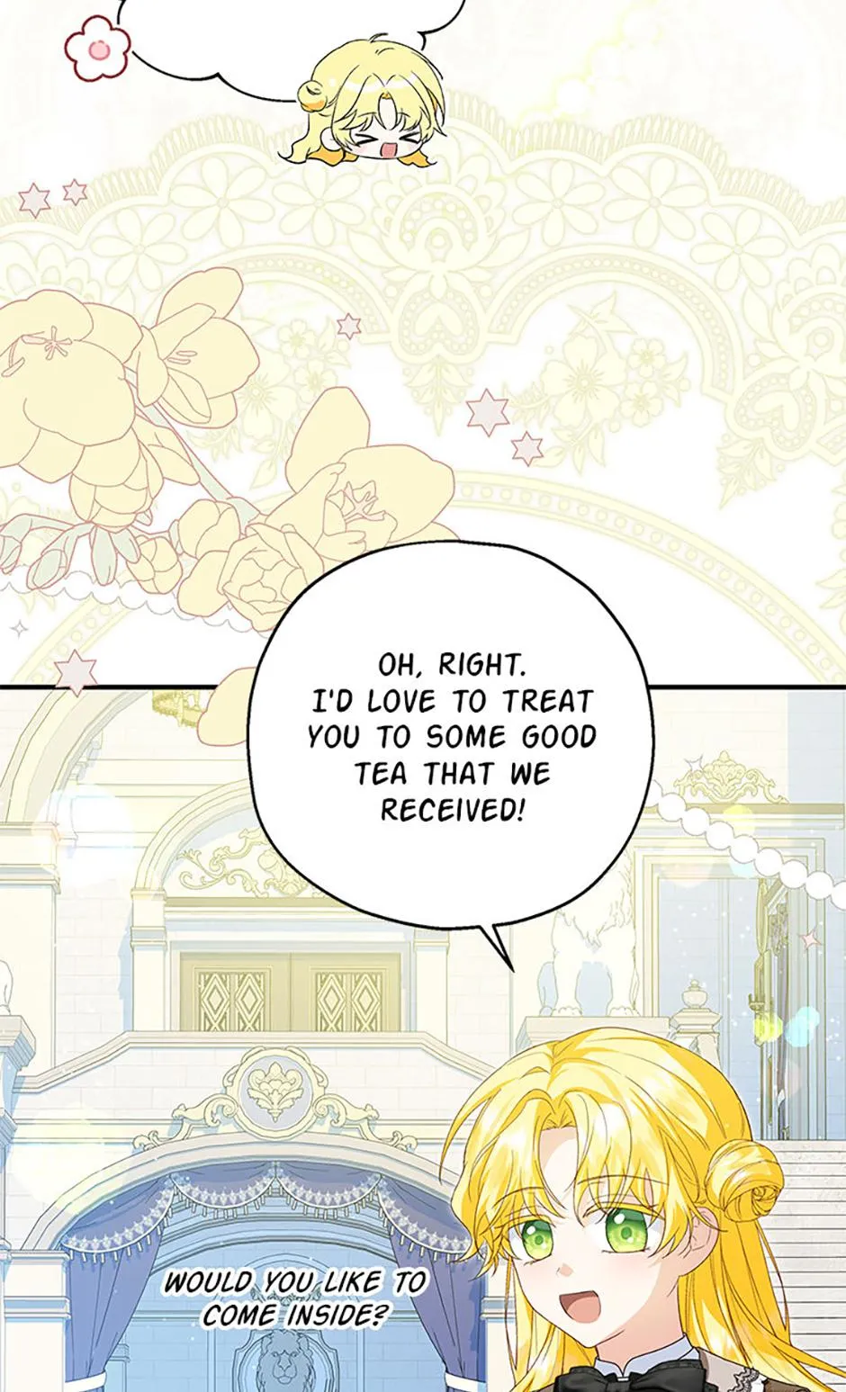 I Don’t Want To Be Duke’s Adopted Daughter-in-law Chapter 111 page 23 - 
