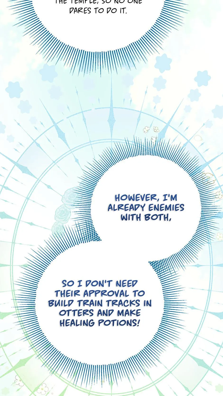 I Don’t Want To Be Duke’s Adopted Daughter-in-law Chapter 111 page 34 - 