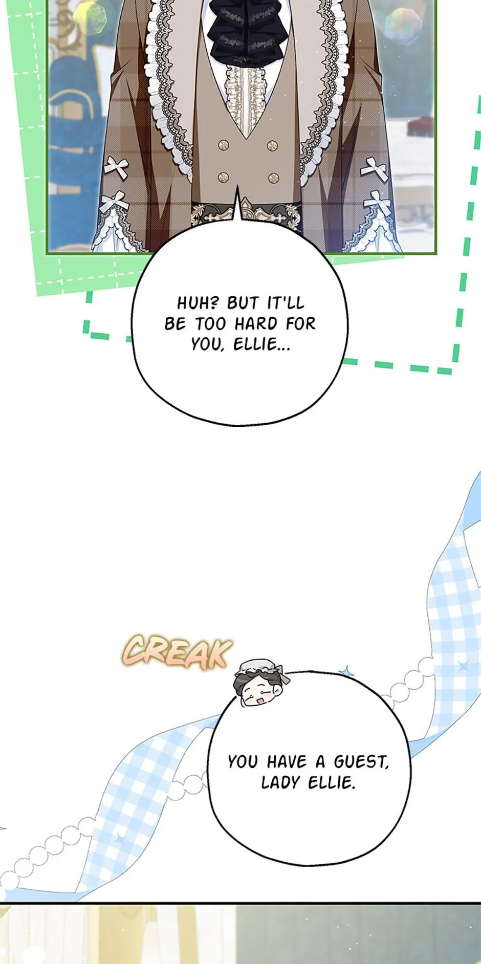 I Don’t Want To Be Duke’s Adopted Daughter-in-law Chapter 111 page 7 - 