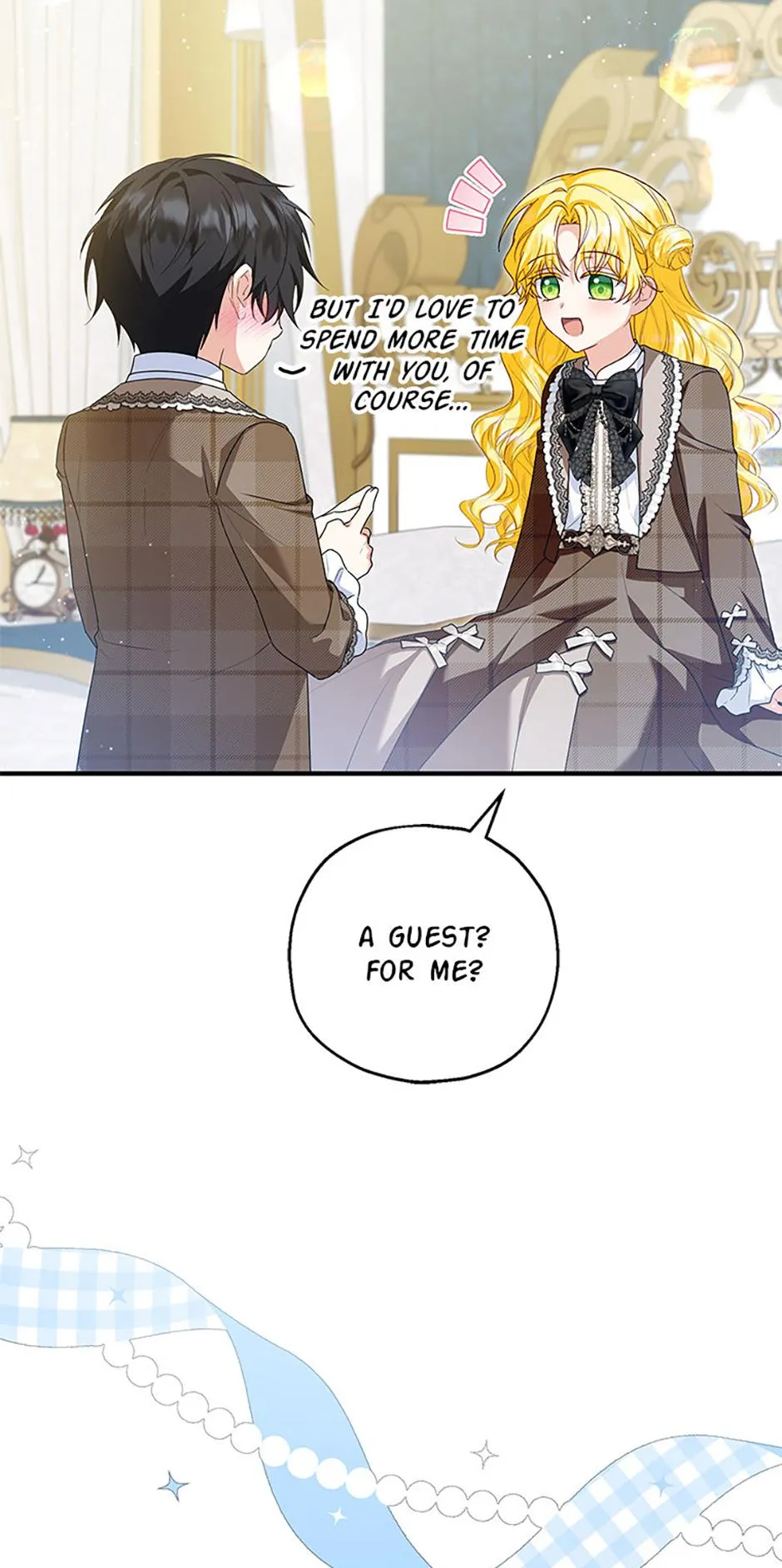 I Don’t Want To Be Duke’s Adopted Daughter-in-law Chapter 111 page 8 - 