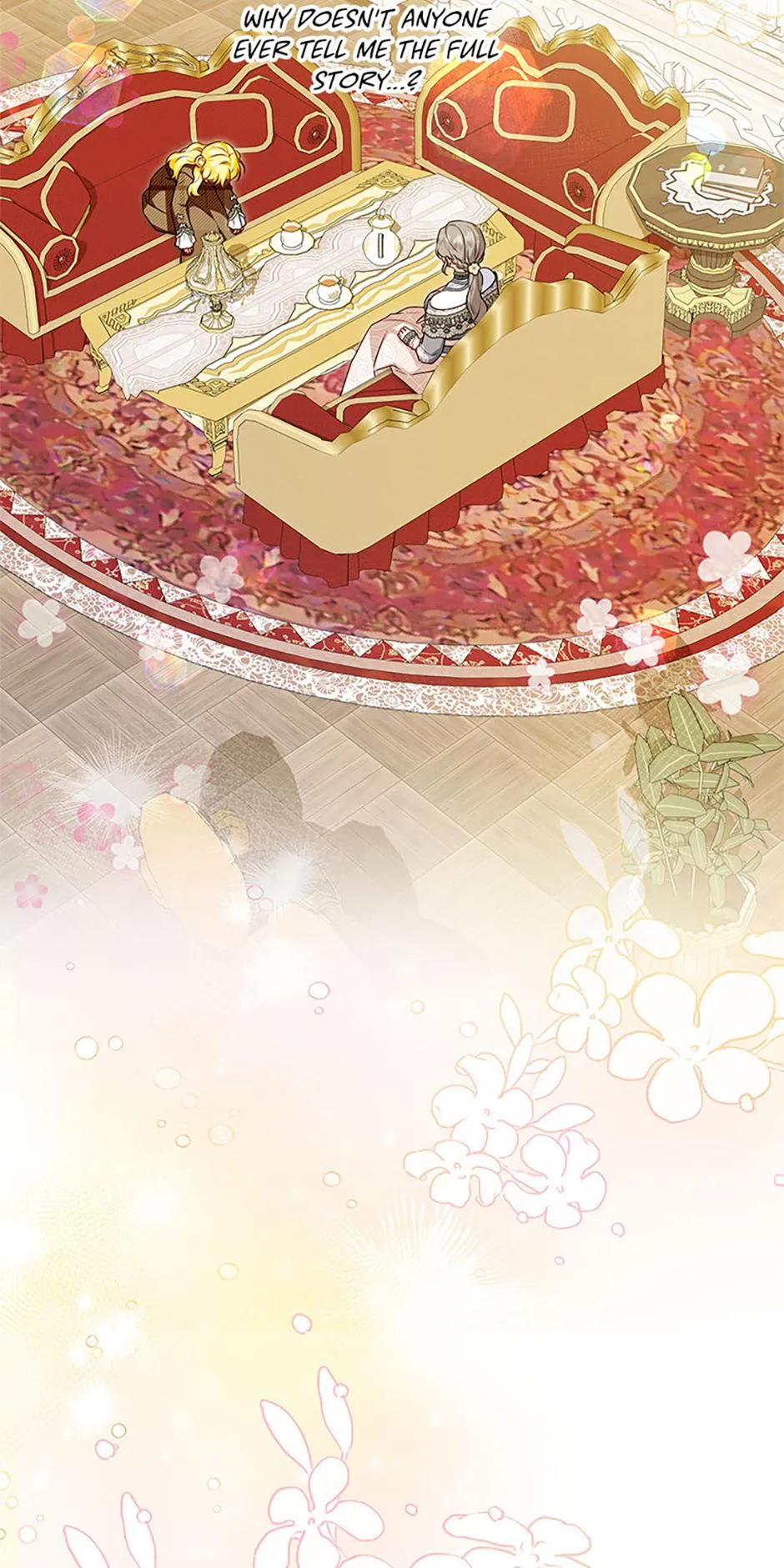 I Don’t Want To Be Duke’s Adopted Daughter-in-law Chapter 111 page 73 - 