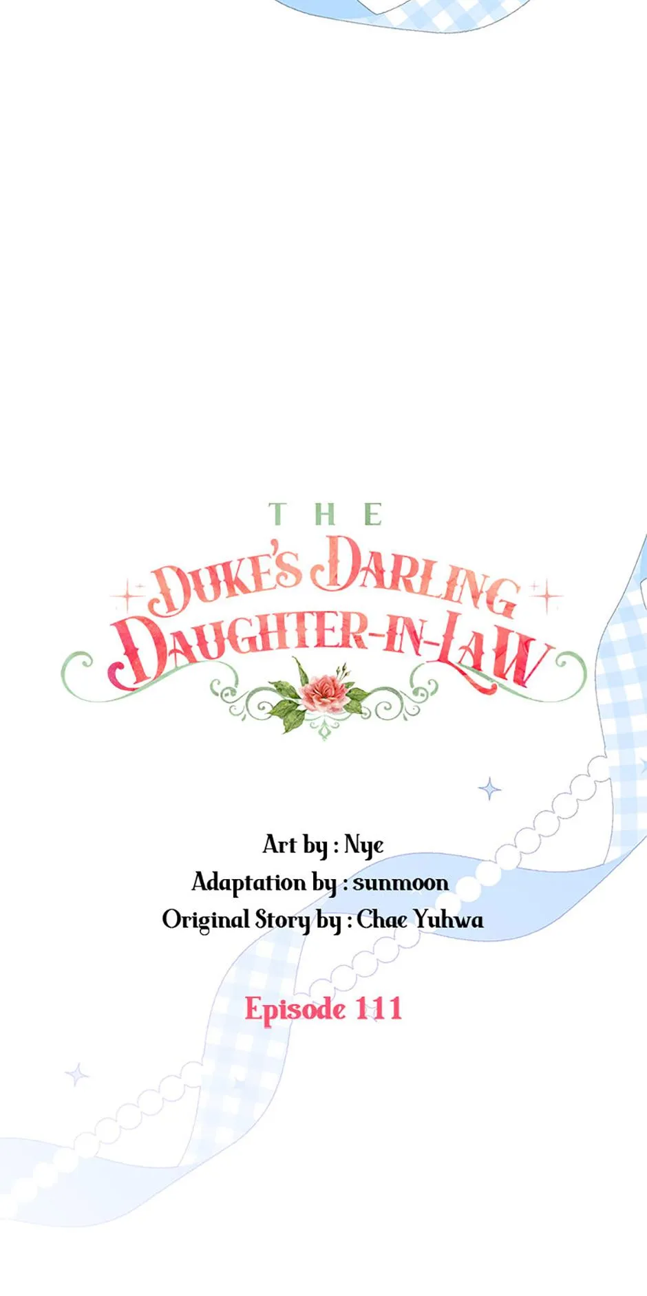 I Don’t Want To Be Duke’s Adopted Daughter-in-law Chapter 111 page 9 - 