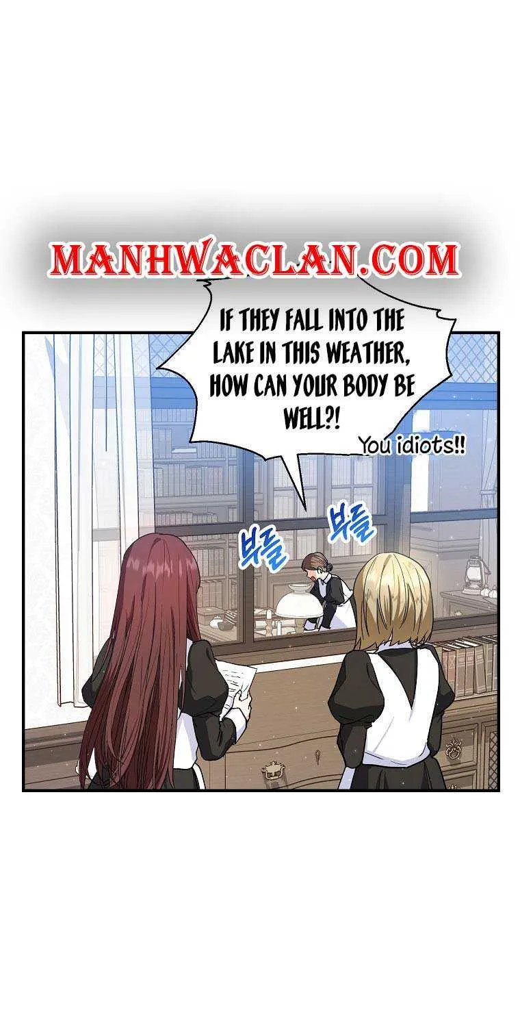 I Don’t Want To Be Duke’s Adopted Daughter-in-law Chapter 12 page 32 - 