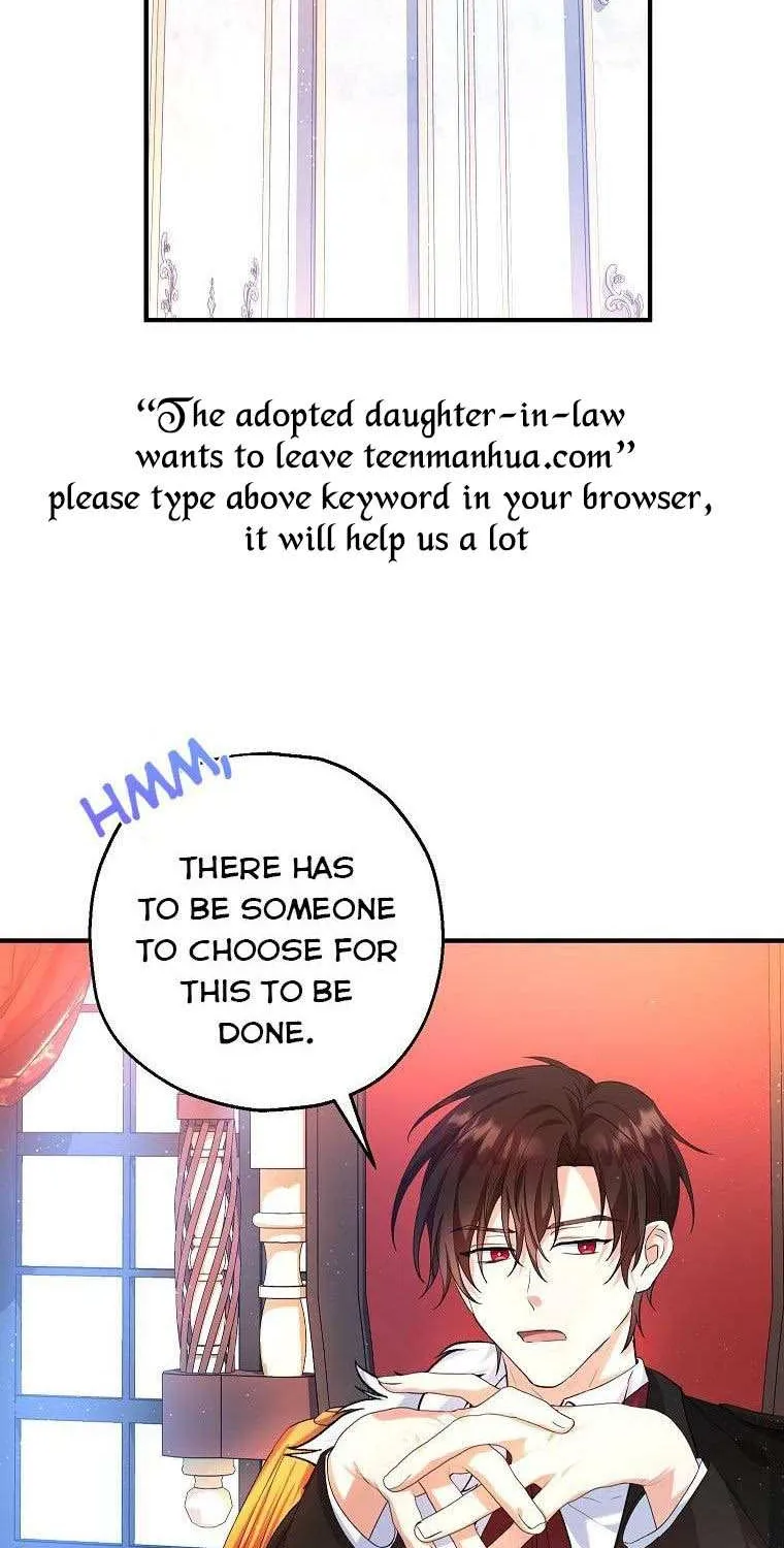 I Don’t Want To Be Duke’s Adopted Daughter-in-law Chapter 21 page 2 - 