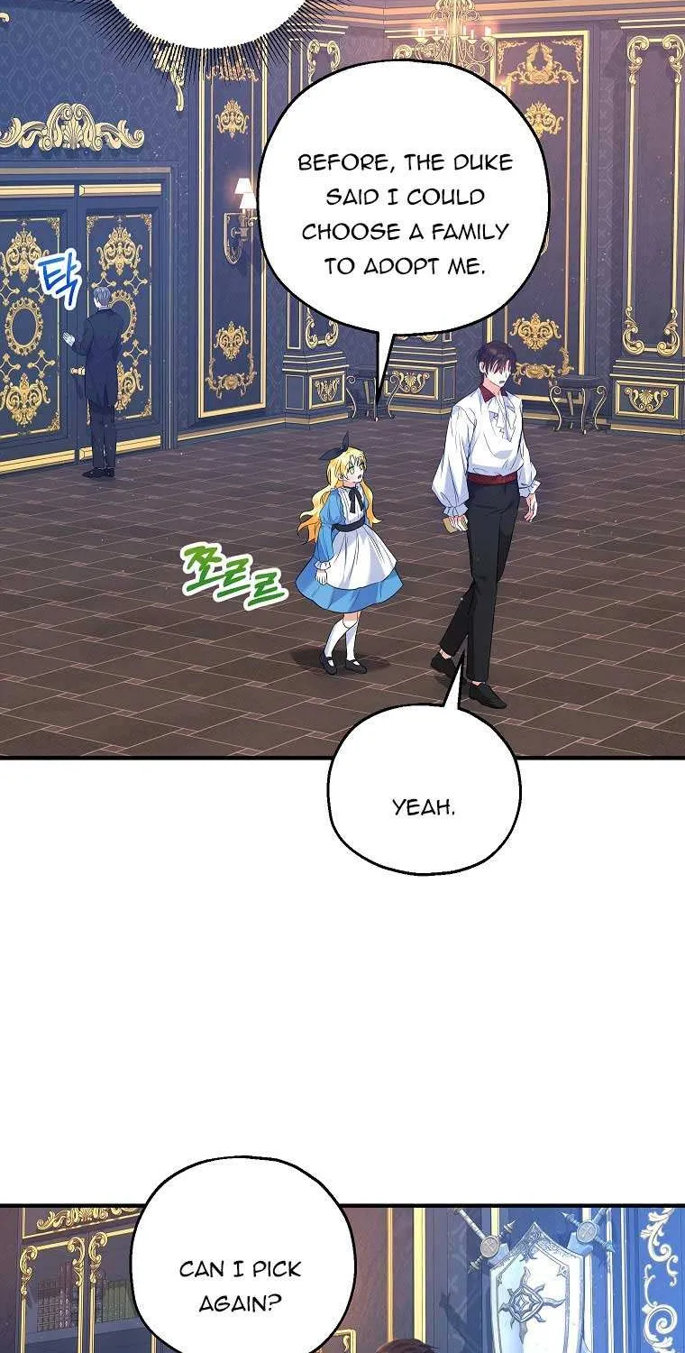 I Don’t Want To Be Duke’s Adopted Daughter-in-law Chapter 26 page 44 - 