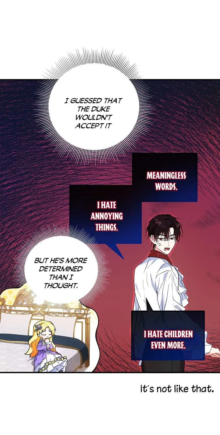 I Don’t Want To Be Duke’s Adopted Daughter-in-law Chapter 27 page 3 - 