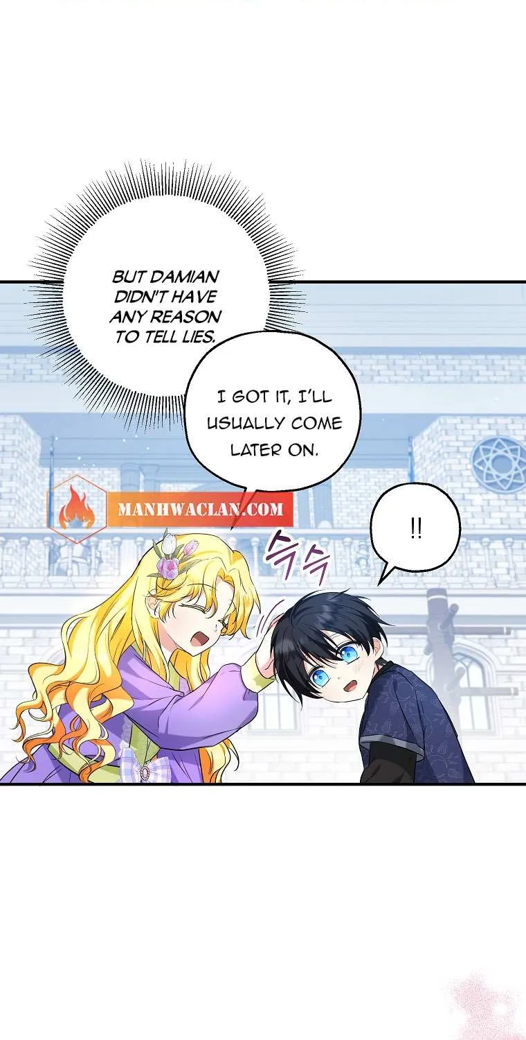 I Don’t Want To Be Duke’s Adopted Daughter-in-law Chapter 27 page 28 - 