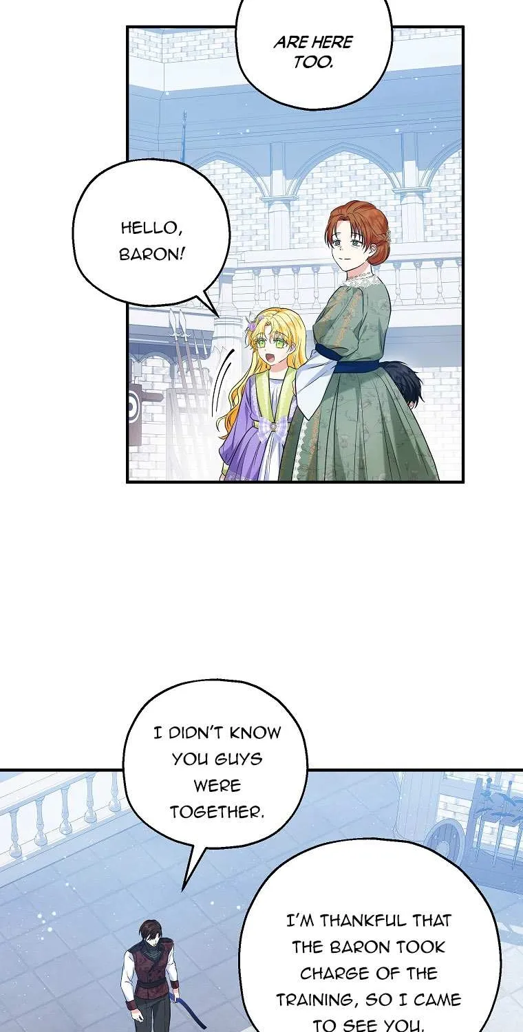 I Don’t Want To Be Duke’s Adopted Daughter-in-law Chapter 27 page 32 - 