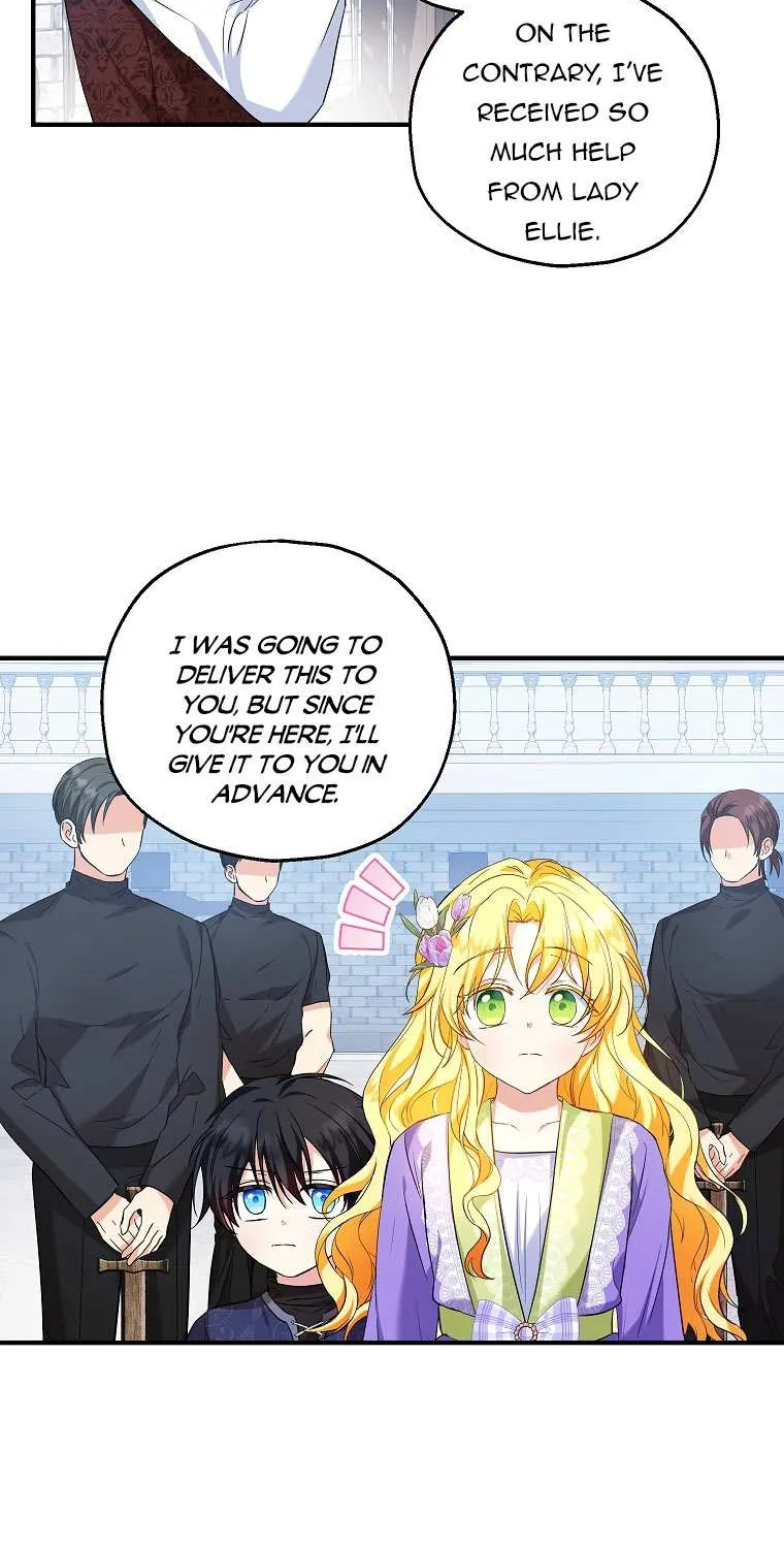 I Don’t Want To Be Duke’s Adopted Daughter-in-law Chapter 27 page 34 - 