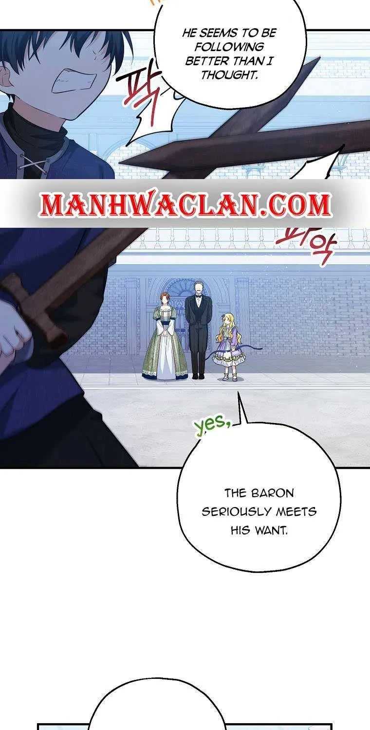 I Don’t Want To Be Duke’s Adopted Daughter-in-law Chapter 28 page 25 - 