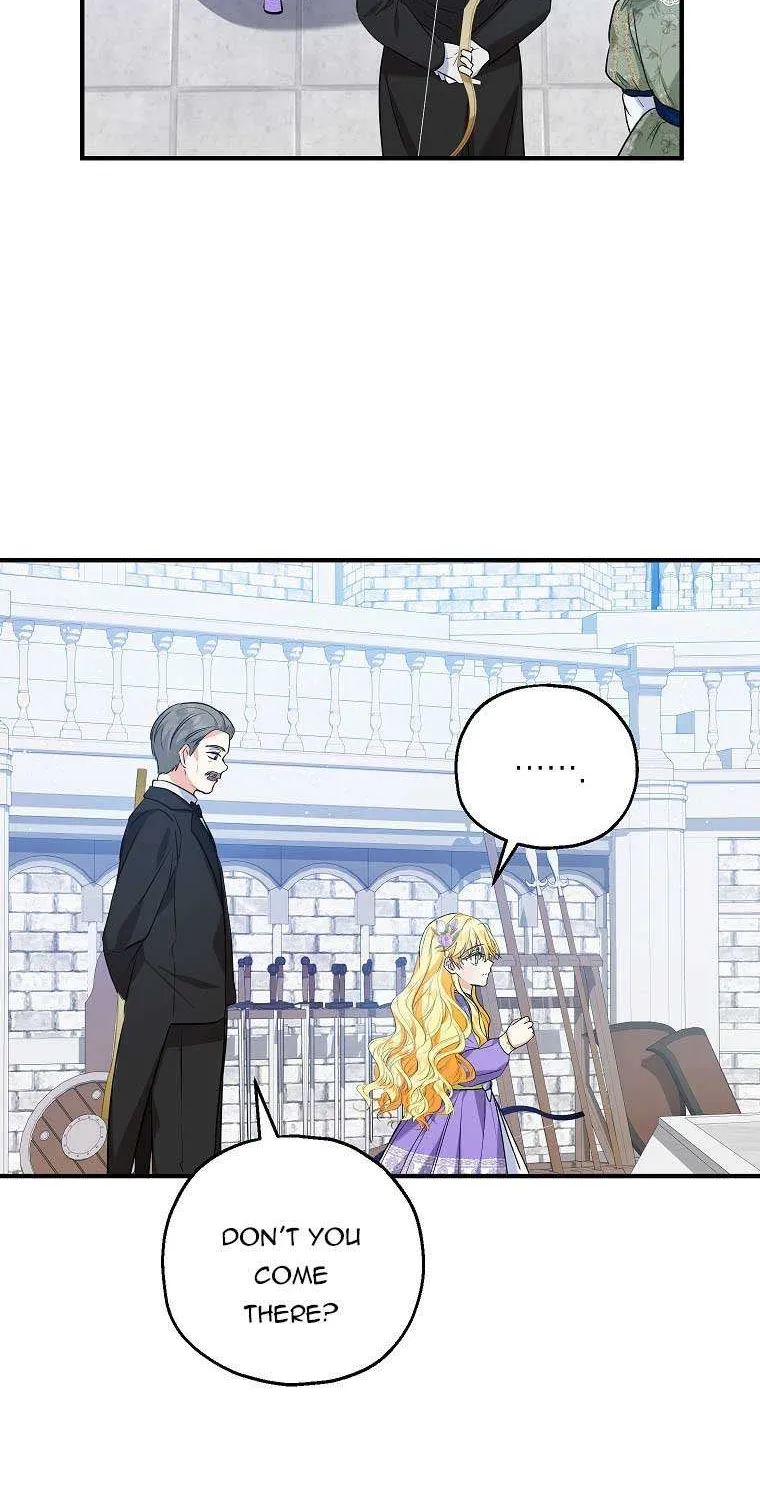 I Don’t Want To Be Duke’s Adopted Daughter-in-law Chapter 28 page 32 - 