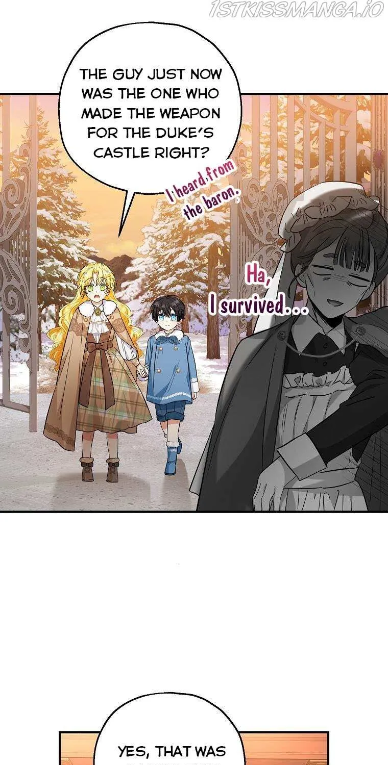 I Don’t Want To Be Duke’s Adopted Daughter-in-law Chapter 29 page 67 - 