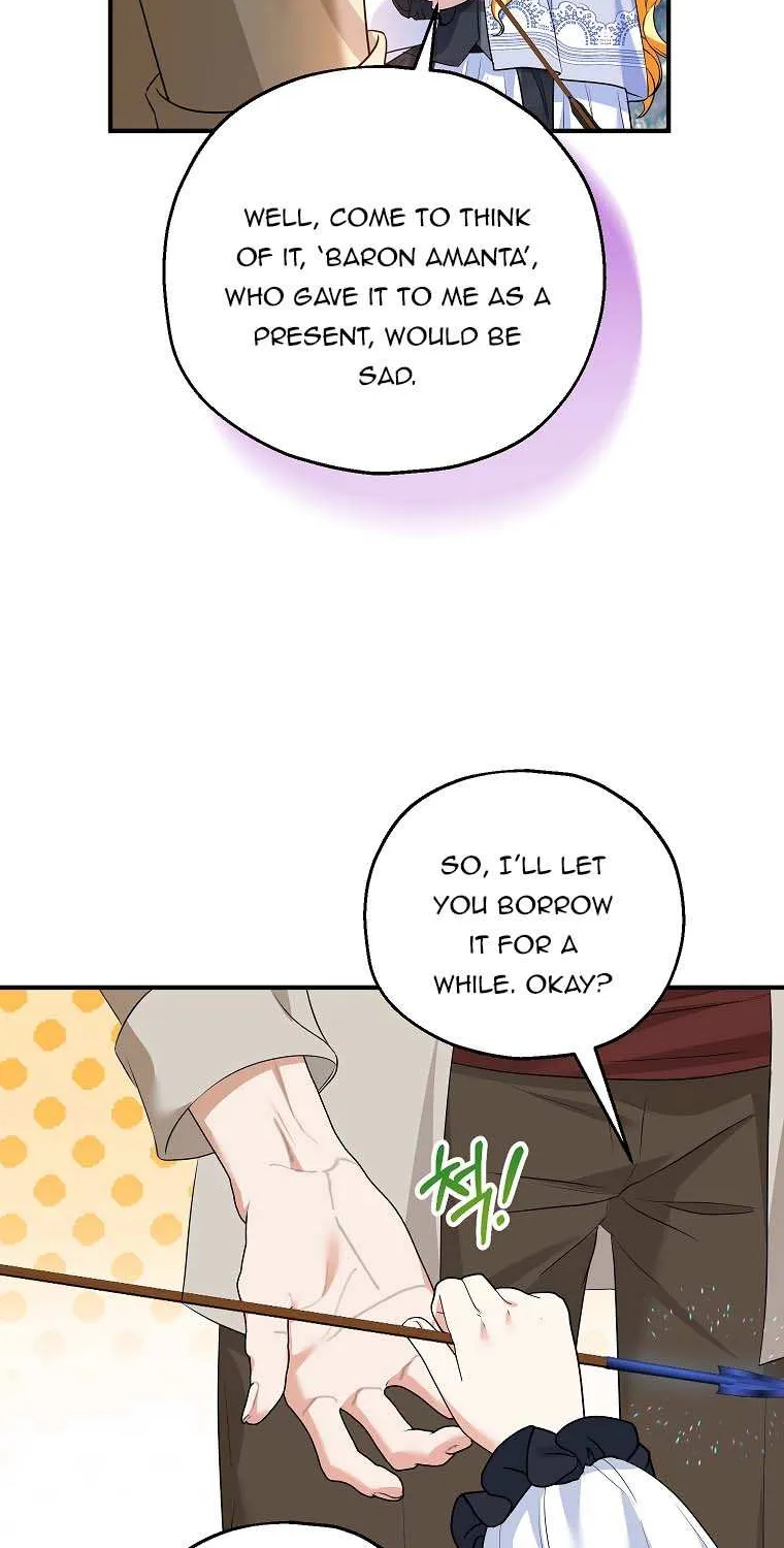 I Don’t Want To Be Duke’s Adopted Daughter-in-law Chapter 30 page 34 - 