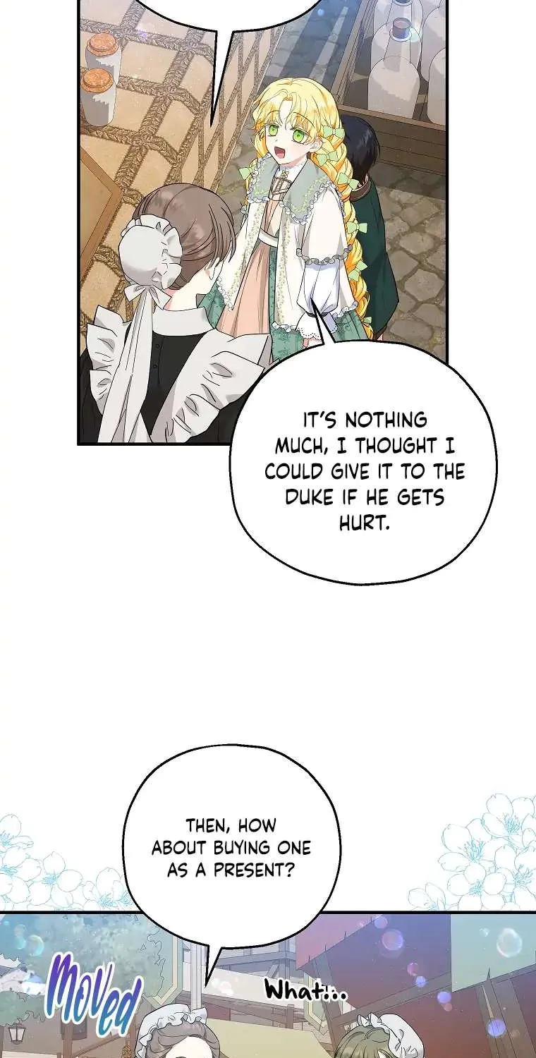 I Don’t Want To Be Duke’s Adopted Daughter-in-law Chapter 34 page 27 - 