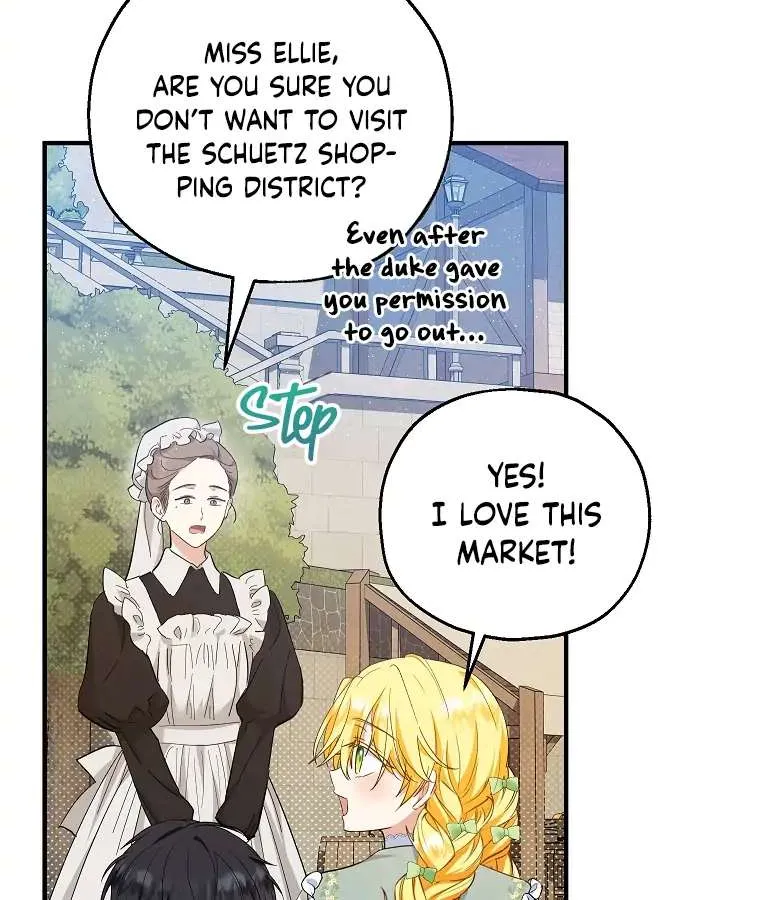 I Don’t Want To Be Duke’s Adopted Daughter-in-law Chapter 34 page 7 - 