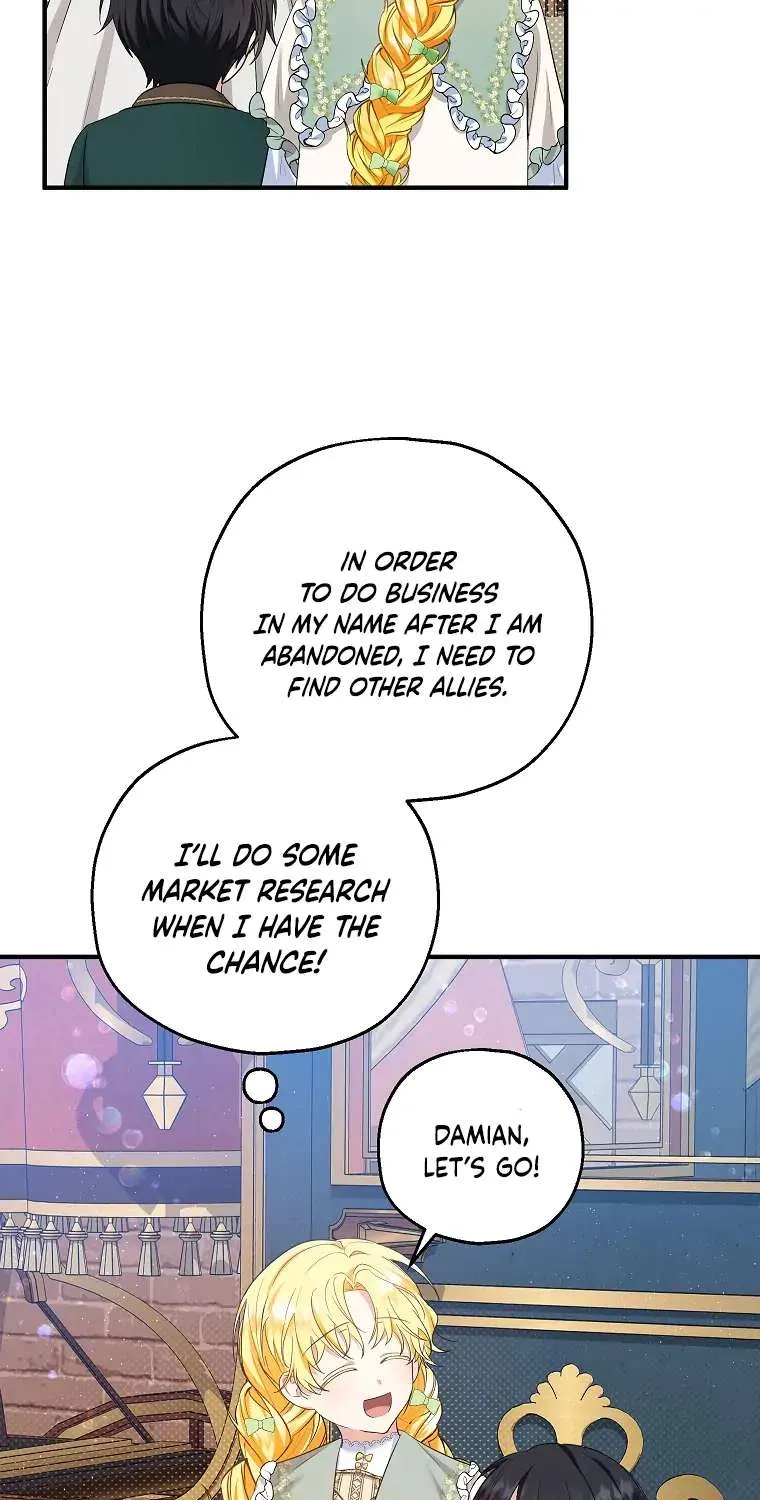 I Don’t Want To Be Duke’s Adopted Daughter-in-law Chapter 34 page 8 - 