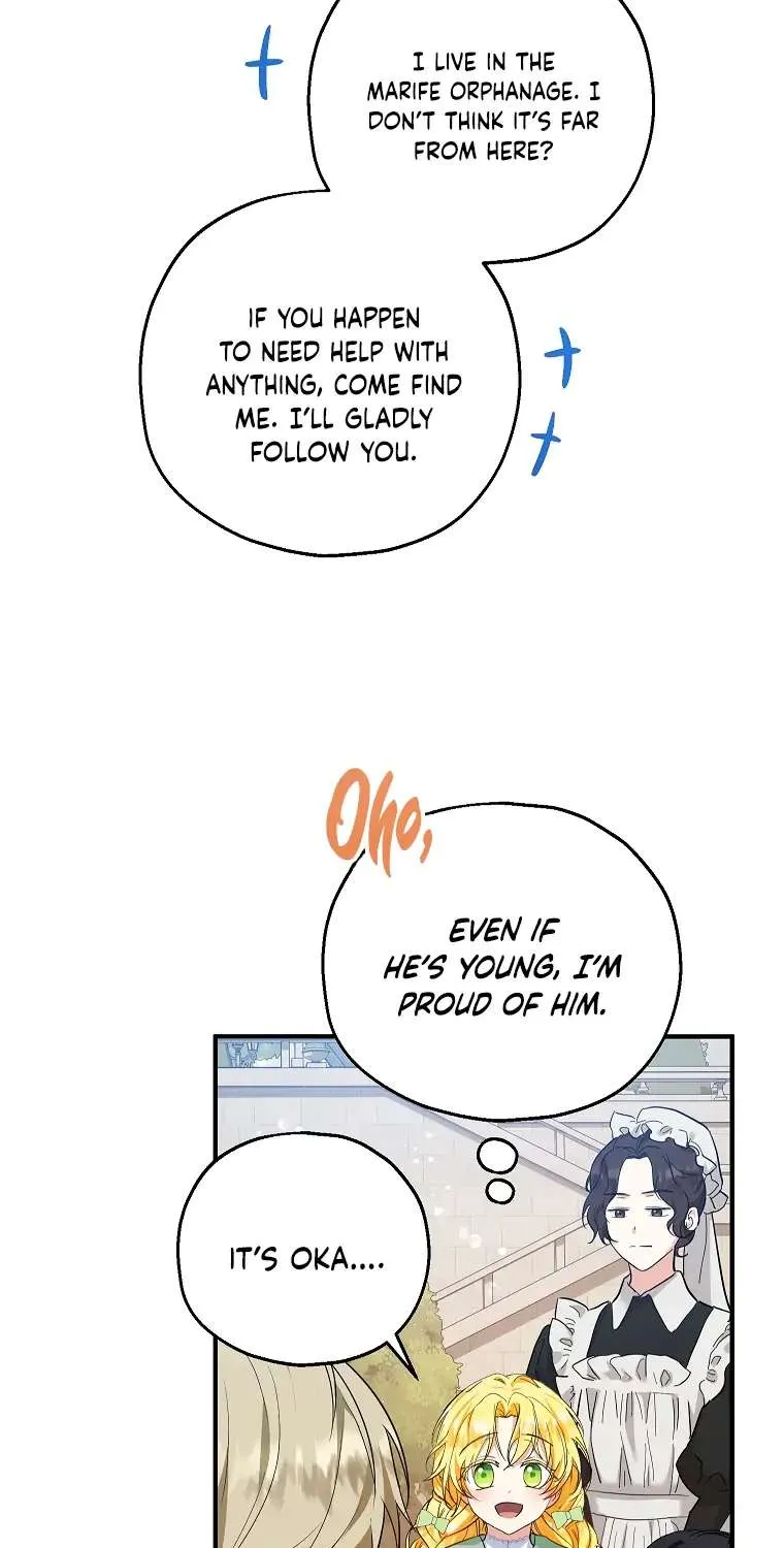 I Don’t Want To Be Duke’s Adopted Daughter-in-law Chapter 34 page 82 - 