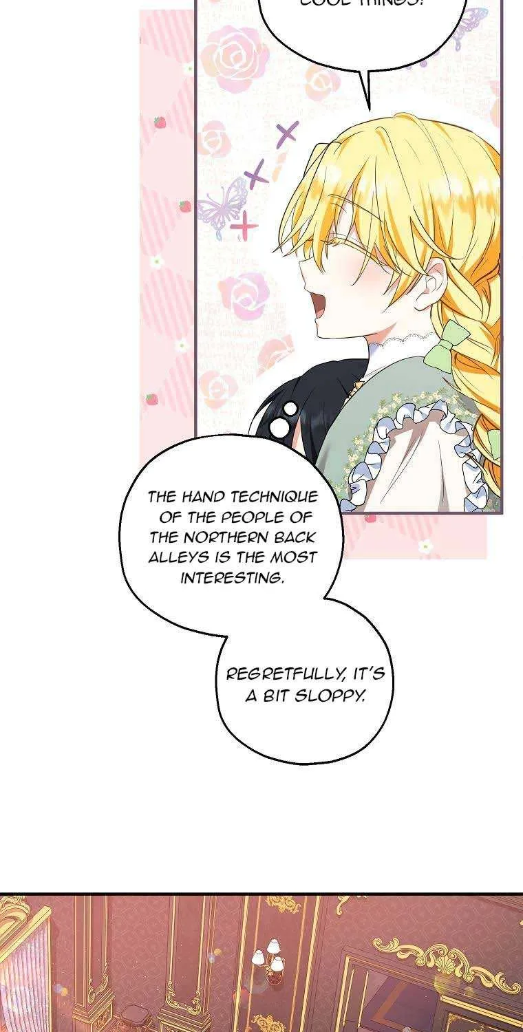 I Don’t Want To Be Duke’s Adopted Daughter-in-law Chapter 35 page 33 - 