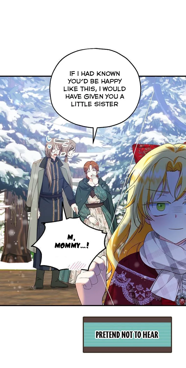 I Don’t Want To Be Duke’s Adopted Daughter-in-law Chapter 36 page 34 - 