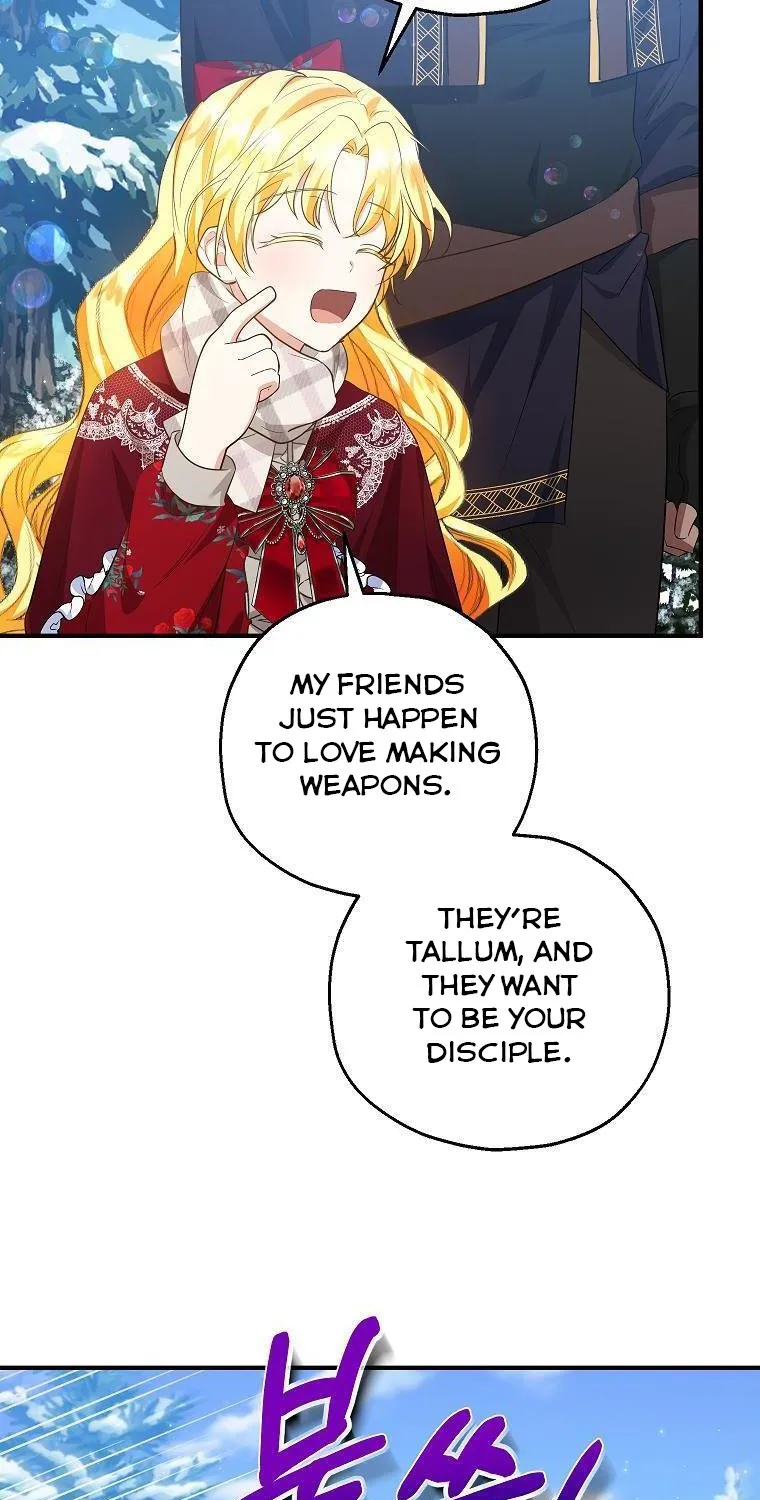 I Don’t Want To Be Duke’s Adopted Daughter-in-law Chapter 37.5 page 31 - 