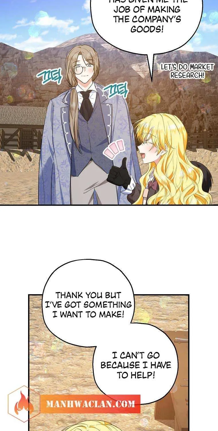 I Don’t Want To Be Duke’s Adopted Daughter-in-law Chapter 42 page 43 - 